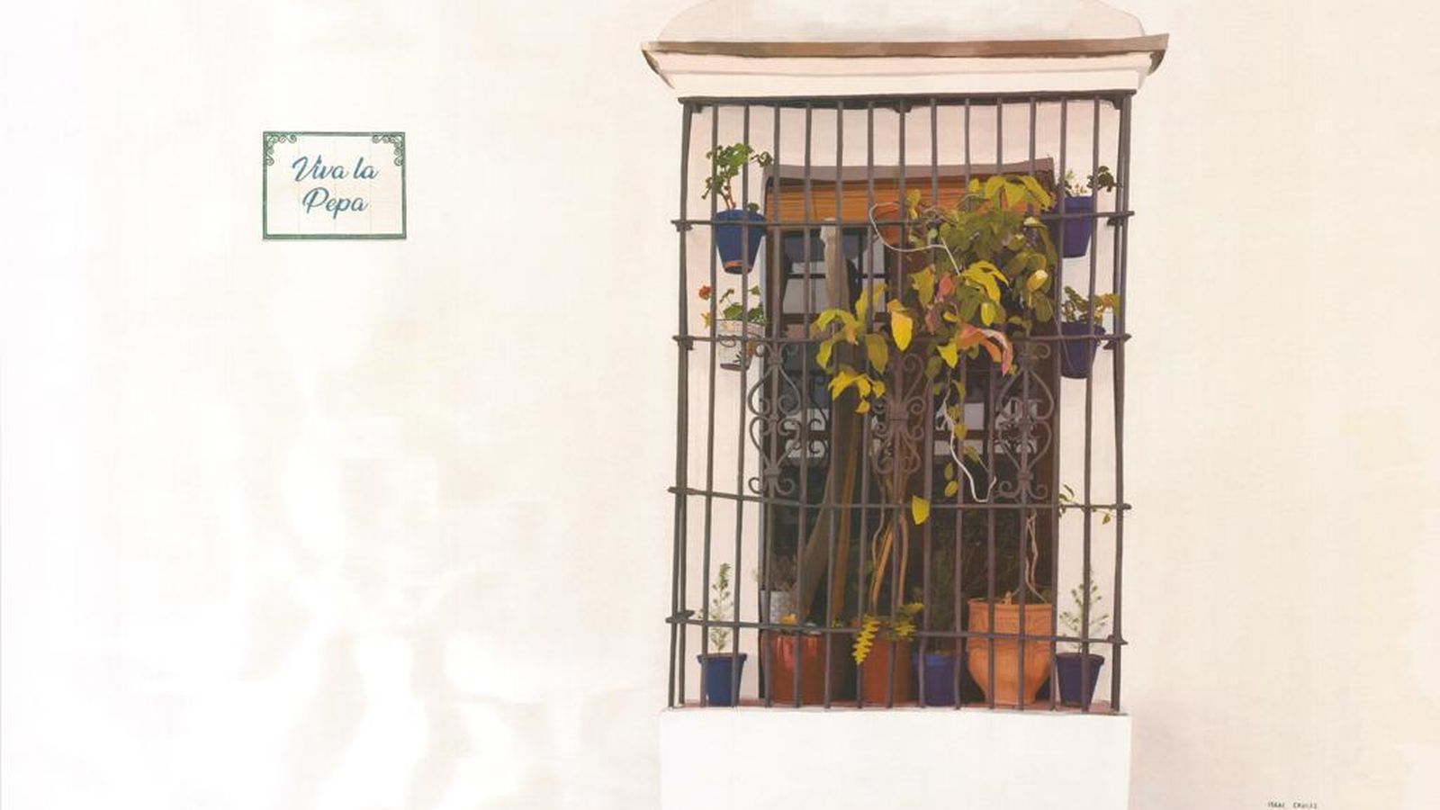 Cartel ilustrado por Isaac Cruces.