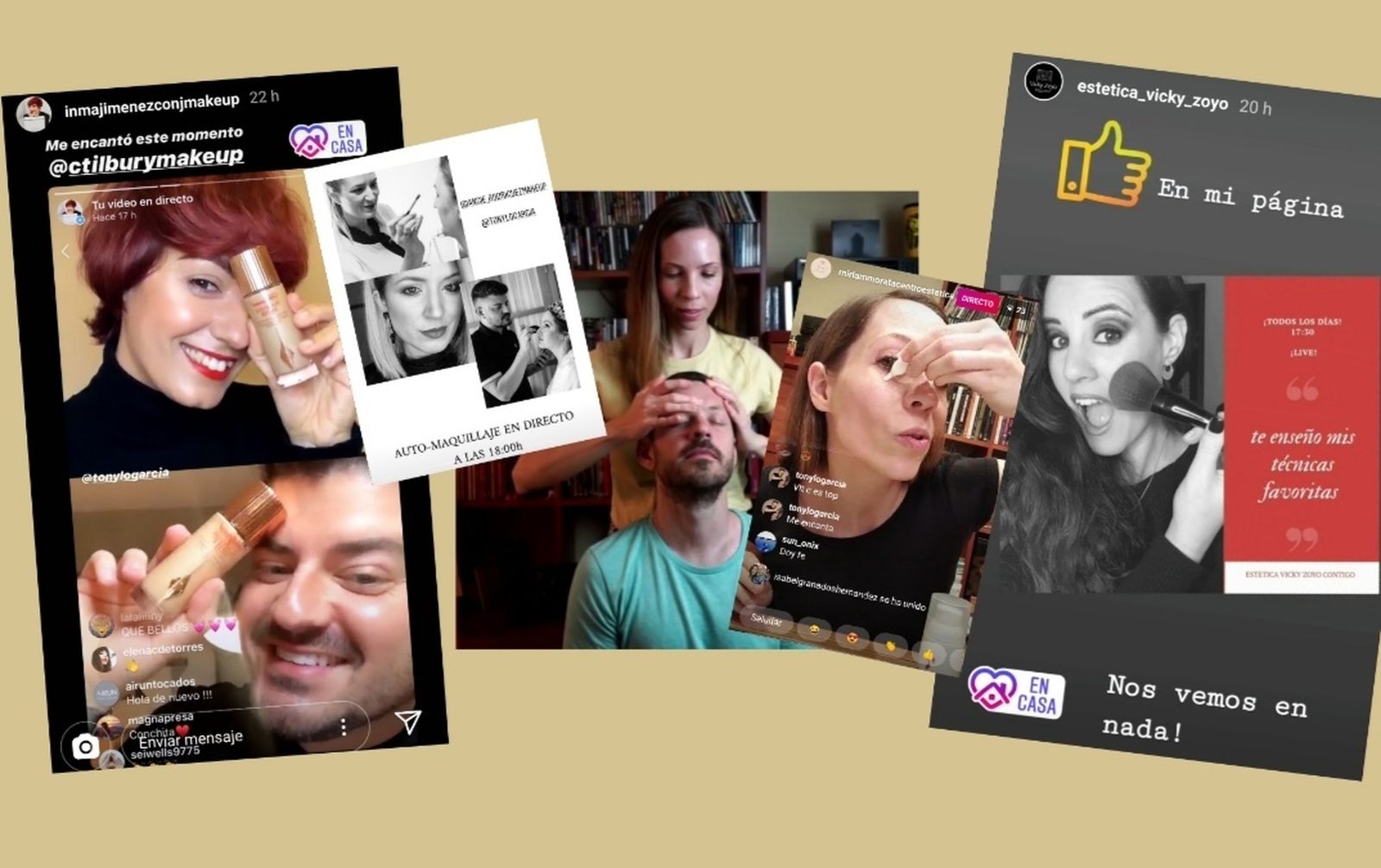 Consejeros de belleza 2.0 para seguir radiantes