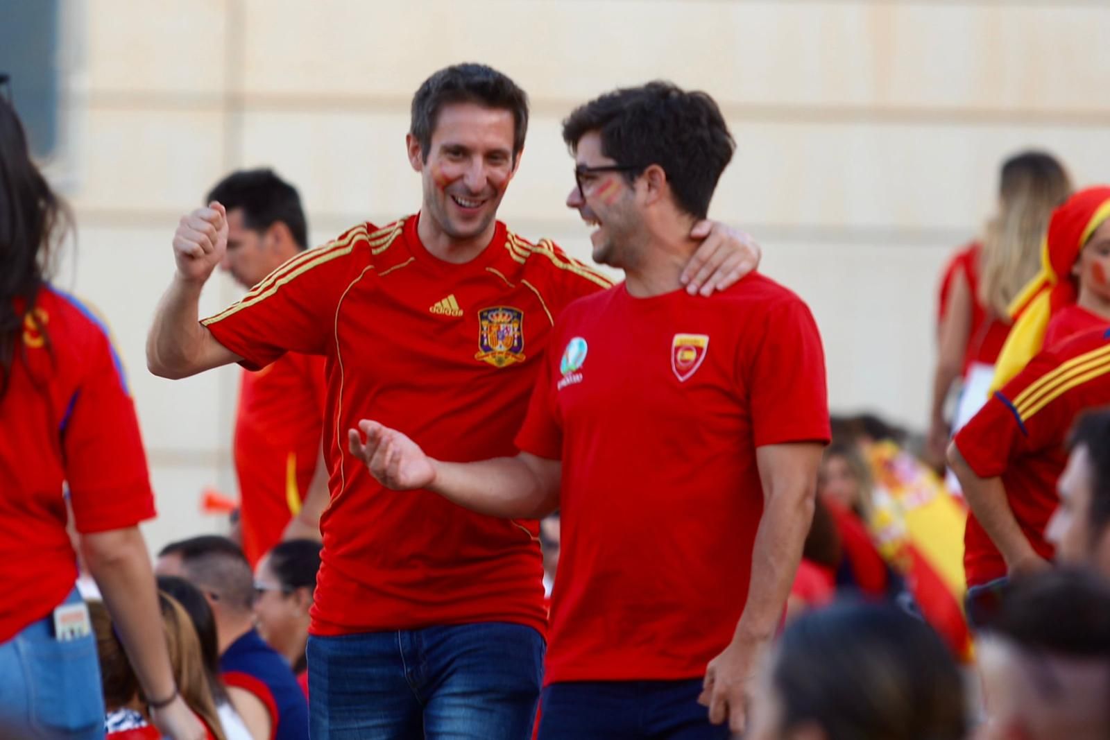 Las fotos del España-Inglaterra en Cortijo de Torres