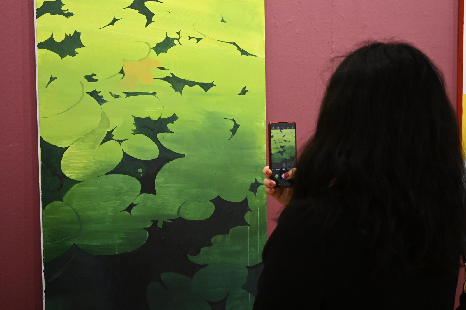 Inauguración del XXVI Salón de Otoño de Pintura de Huelva, en imágenes