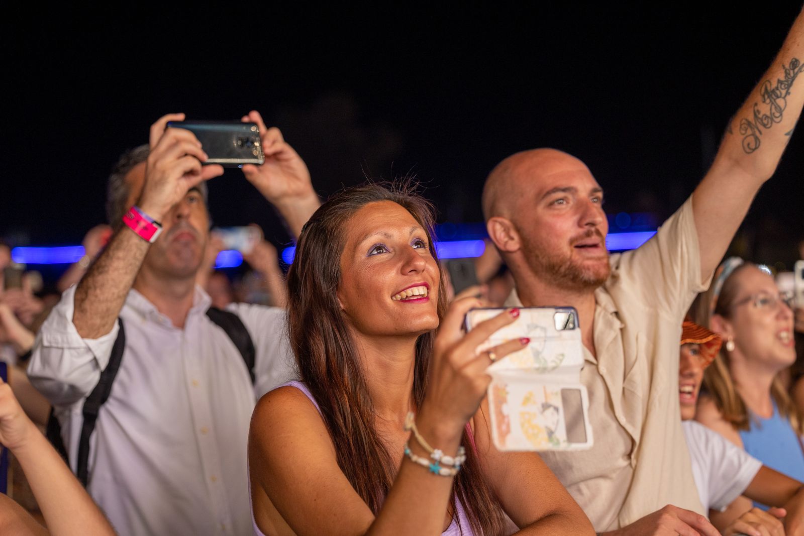 Búscate en el concierto de Black Eyed Peas en el Concert Music Festival en Chiclana