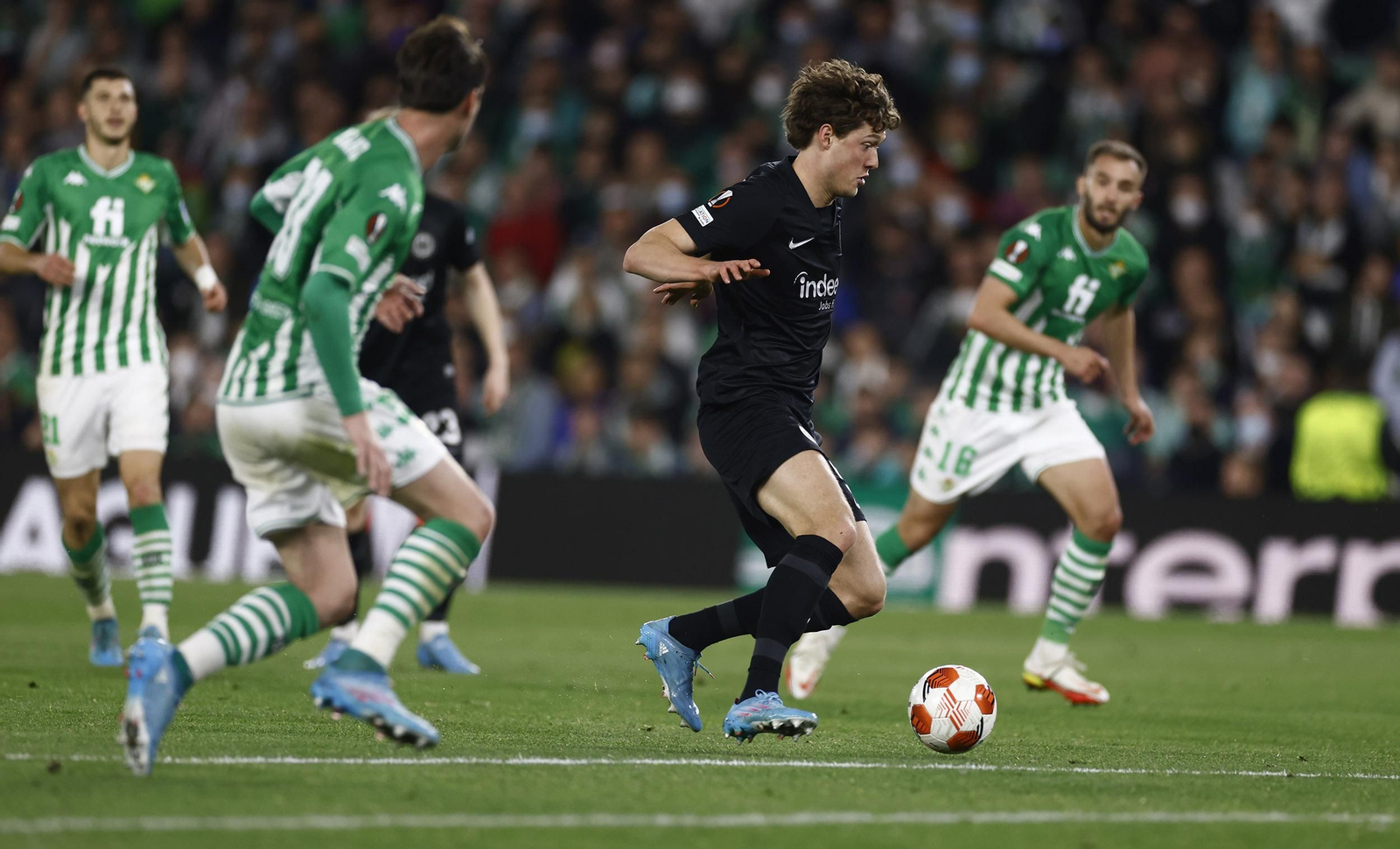 Las imágenes del Betis-Eintracht