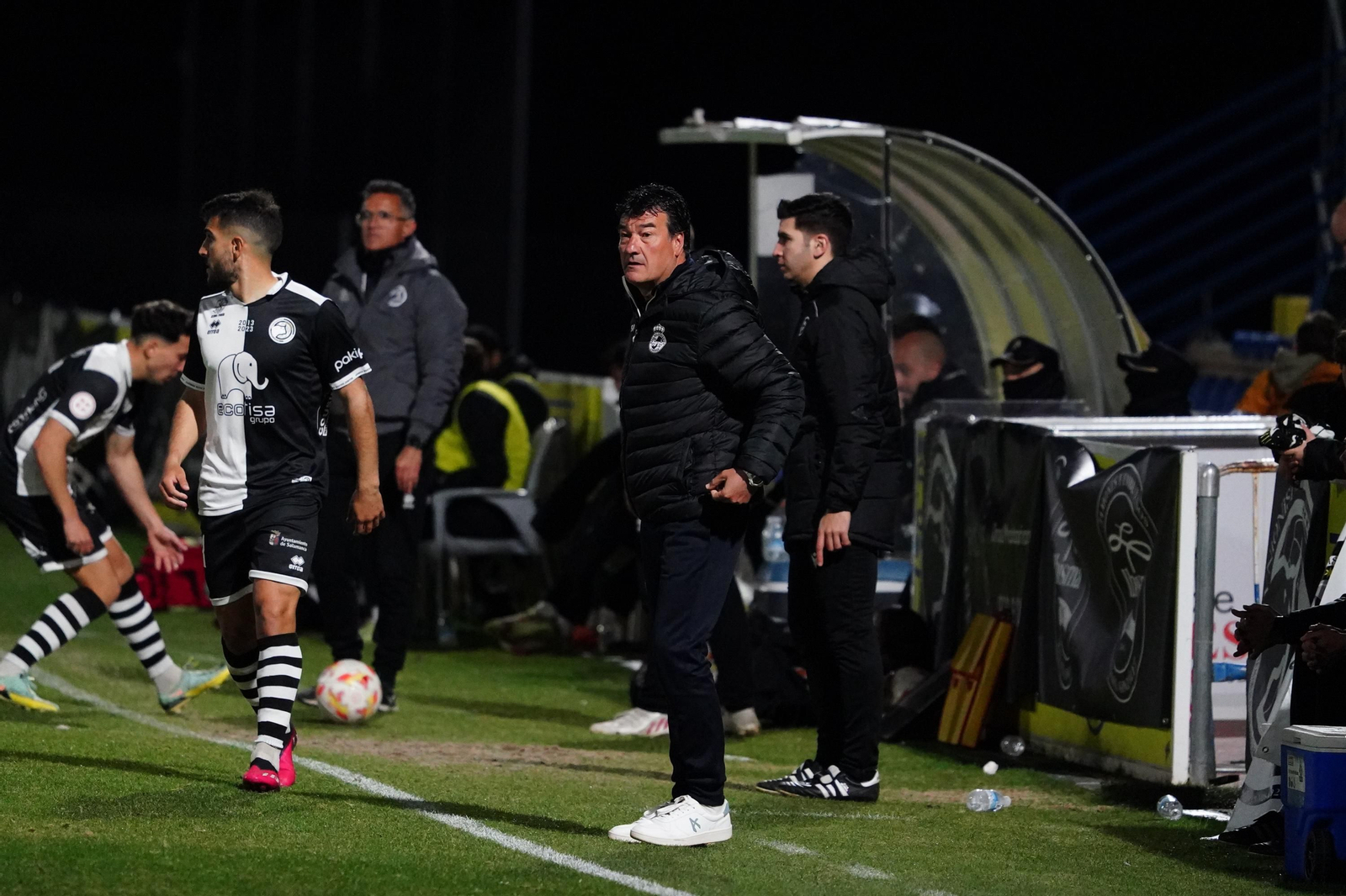 Las fotos del Unionistas-Balona (1-0)