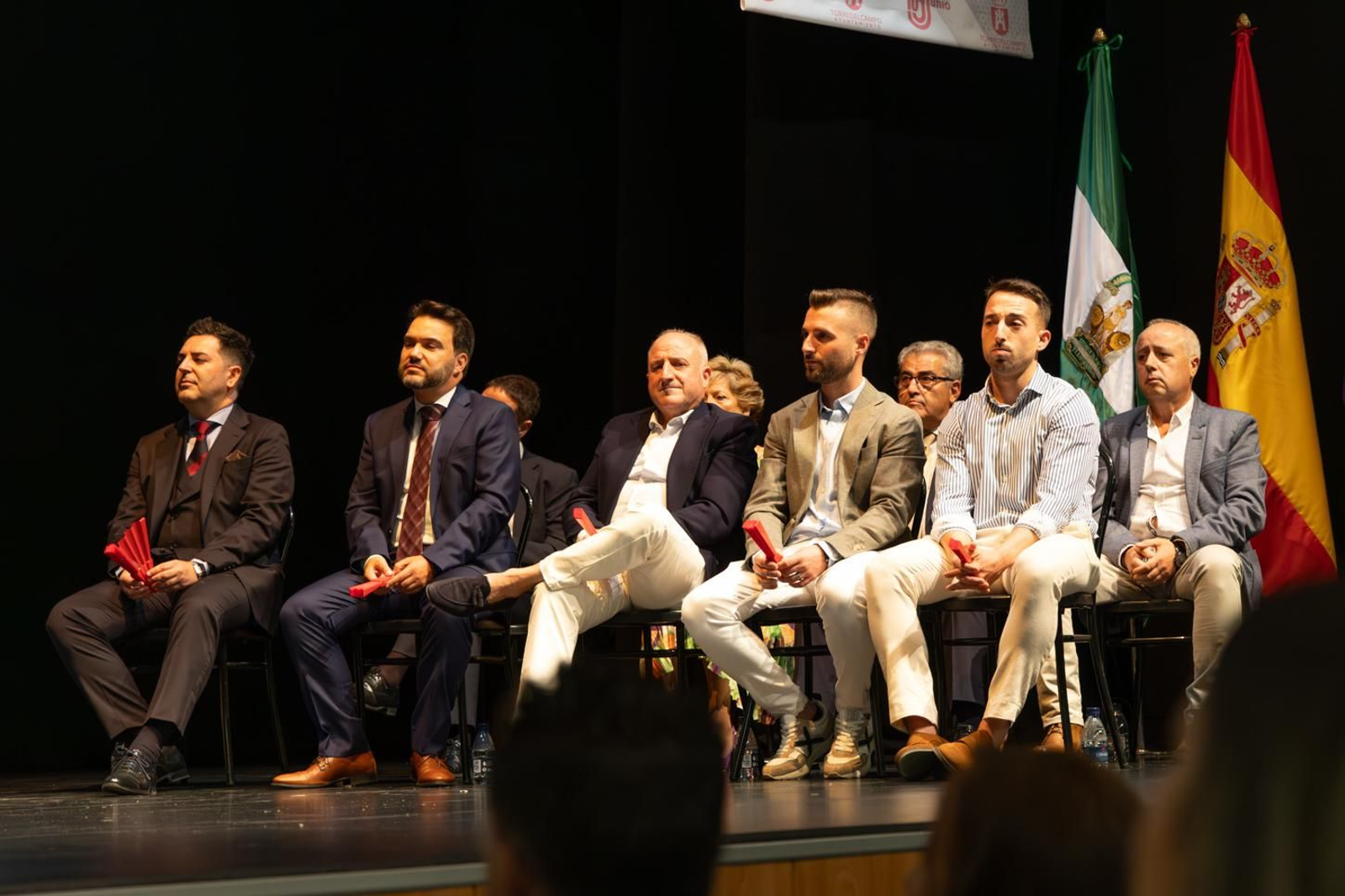 Estas son las imágenes de la entrega de los Premios Villa de Torredelcampo 2024