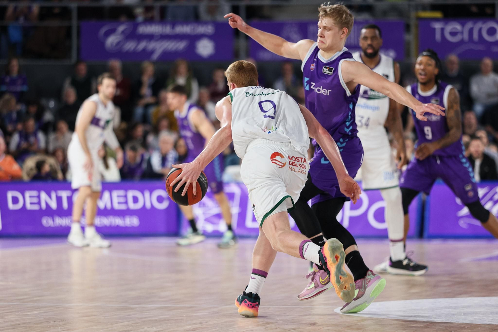 El Zunder Palencia-Unicaja, en fotos