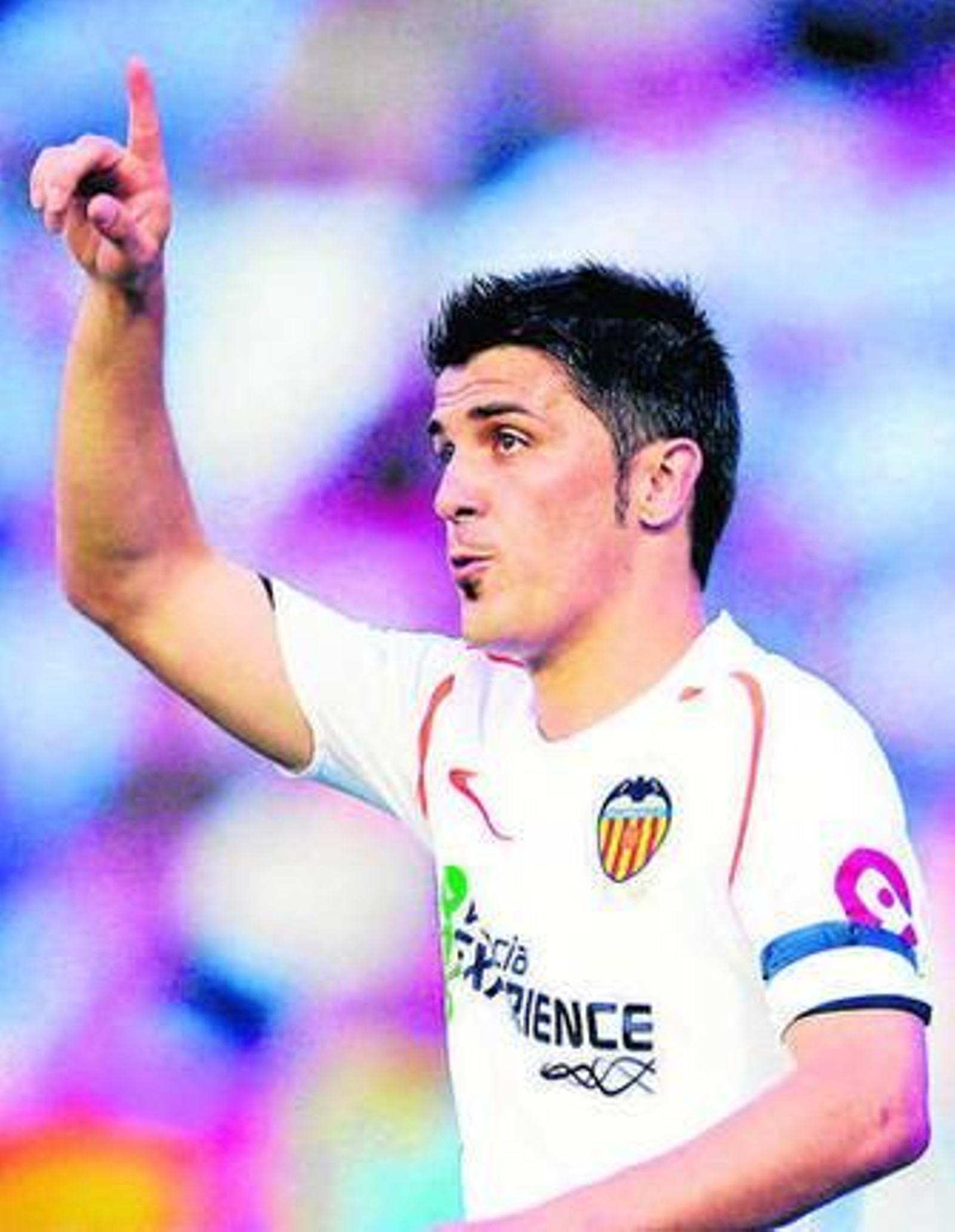 David Villa regresa a la que fue su casa.