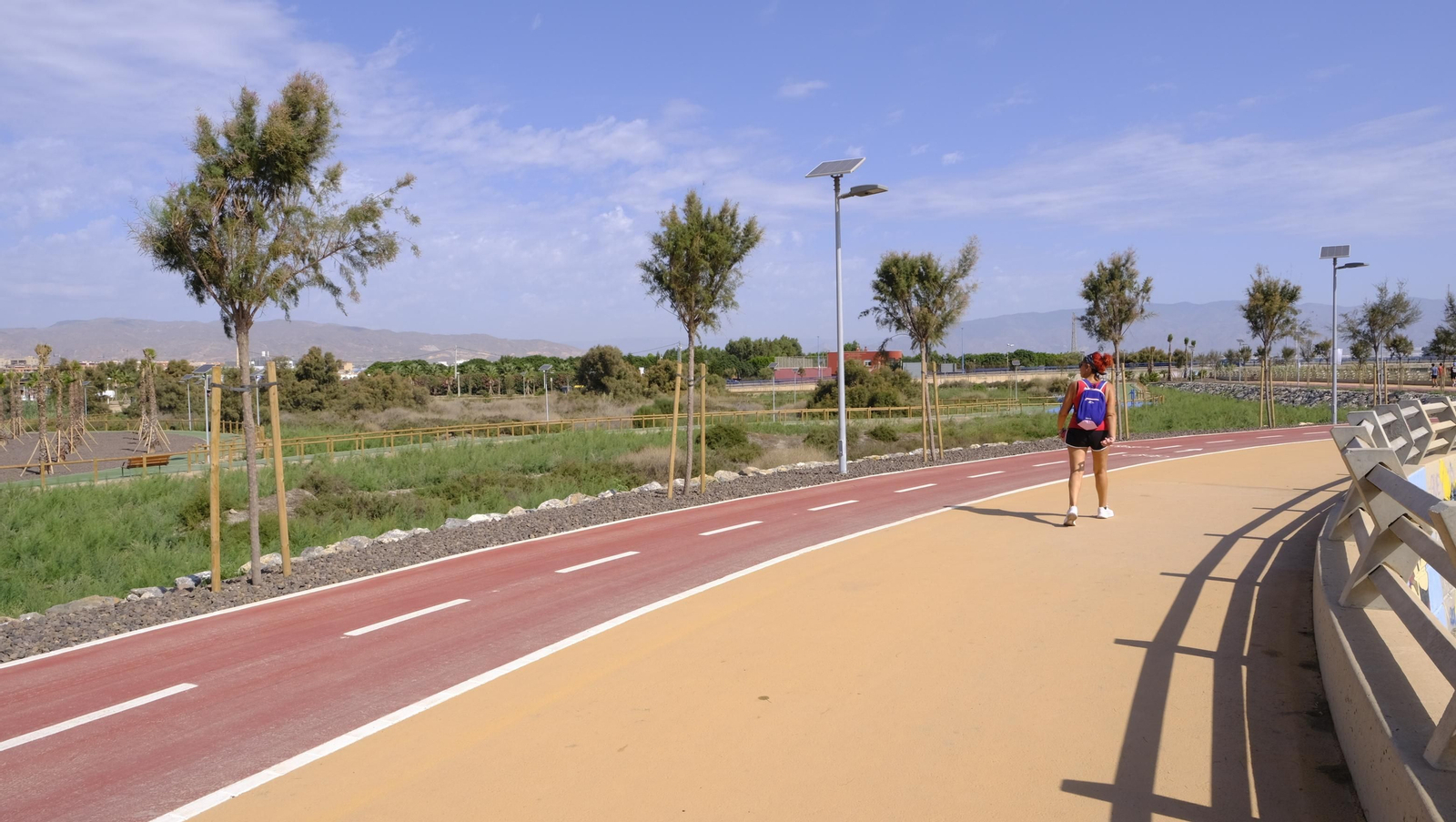 El nuevo Delta del Andarax comprometido con el deporte y la naturaleza