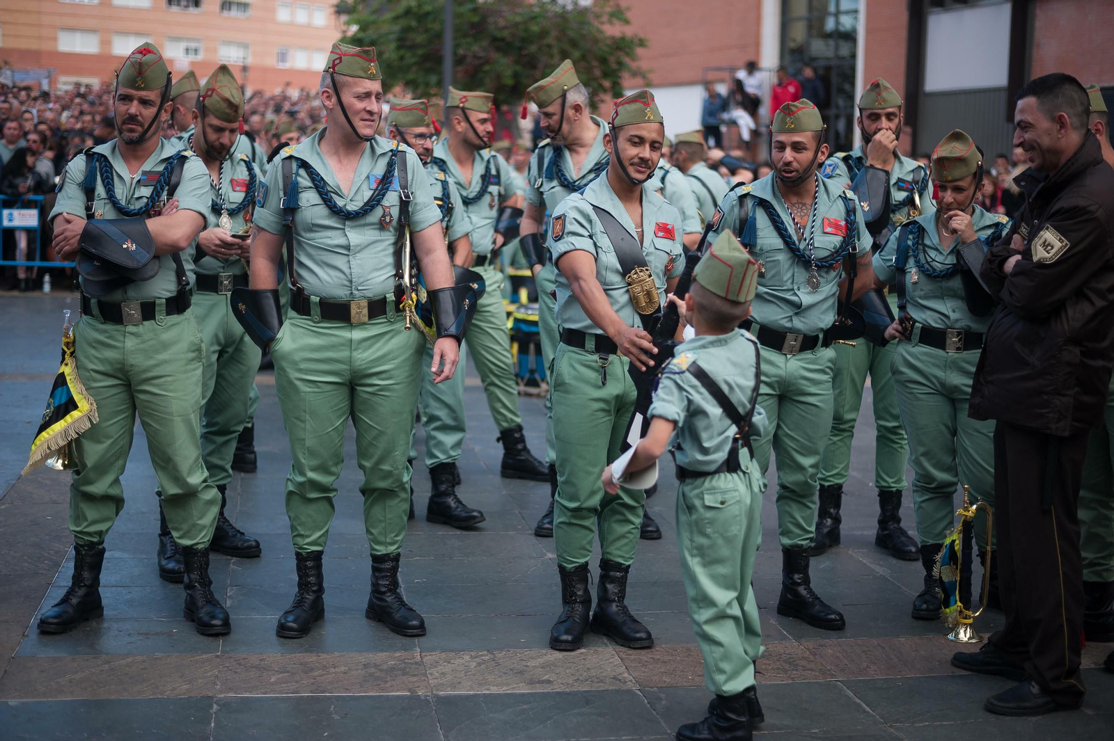 Las fotos de Mena en el Jueves Santo en Málaga