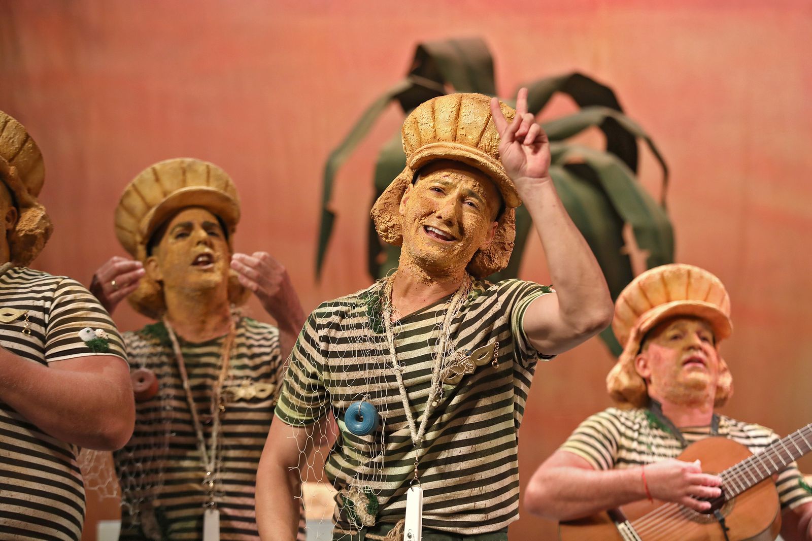 Chirigota 'Aquí huele a verdín'