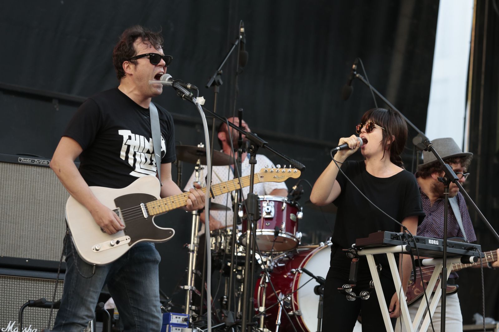 El 'power-pop' de All La Glory en la Plaza de San Francisco.