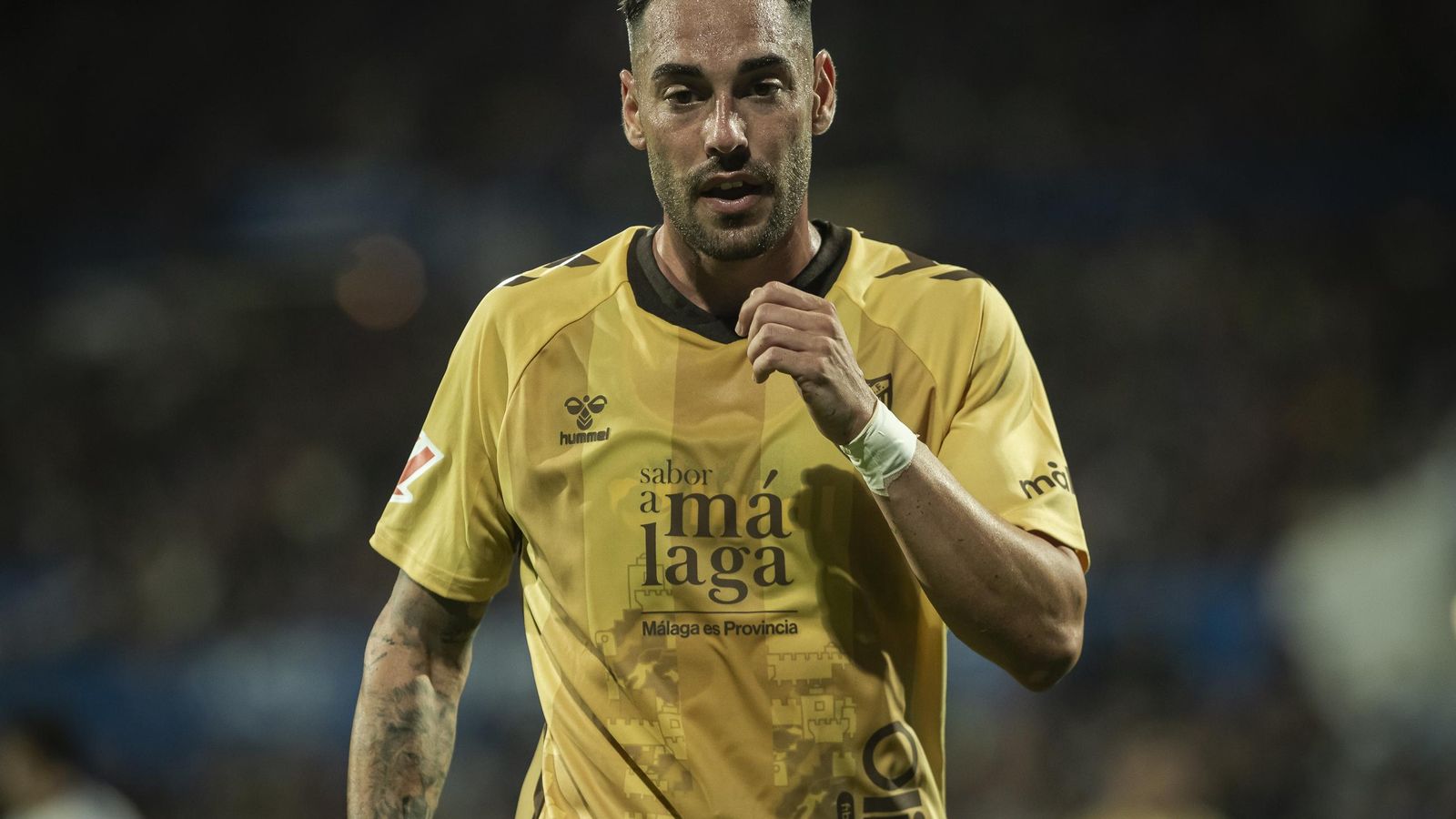 El Zaragoza-Málaga CF, en fotos