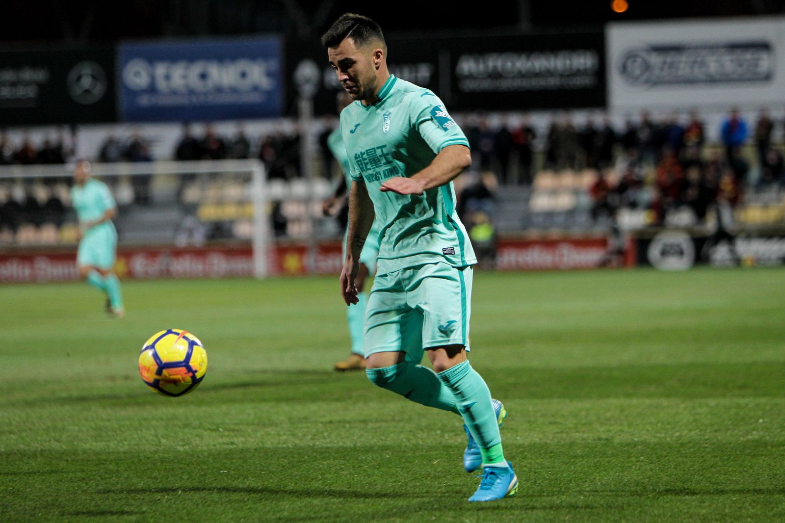 El Reus-Granada CF, en imágenes