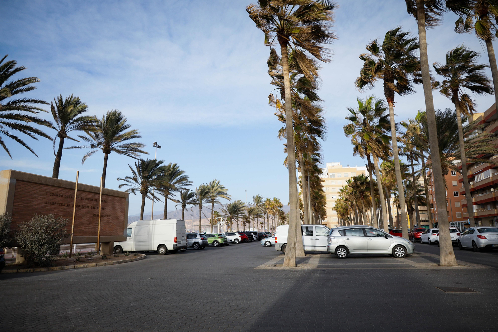 Imágenes de las calles en obras