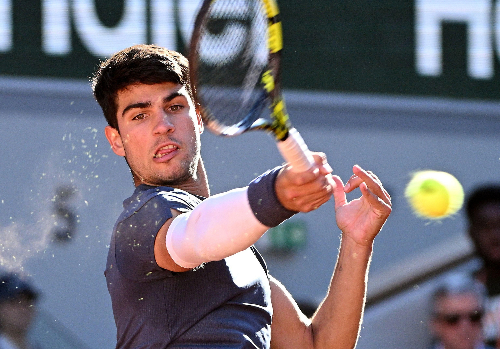 Las mejores fotos de la remontada de Alcaraz a Sinner