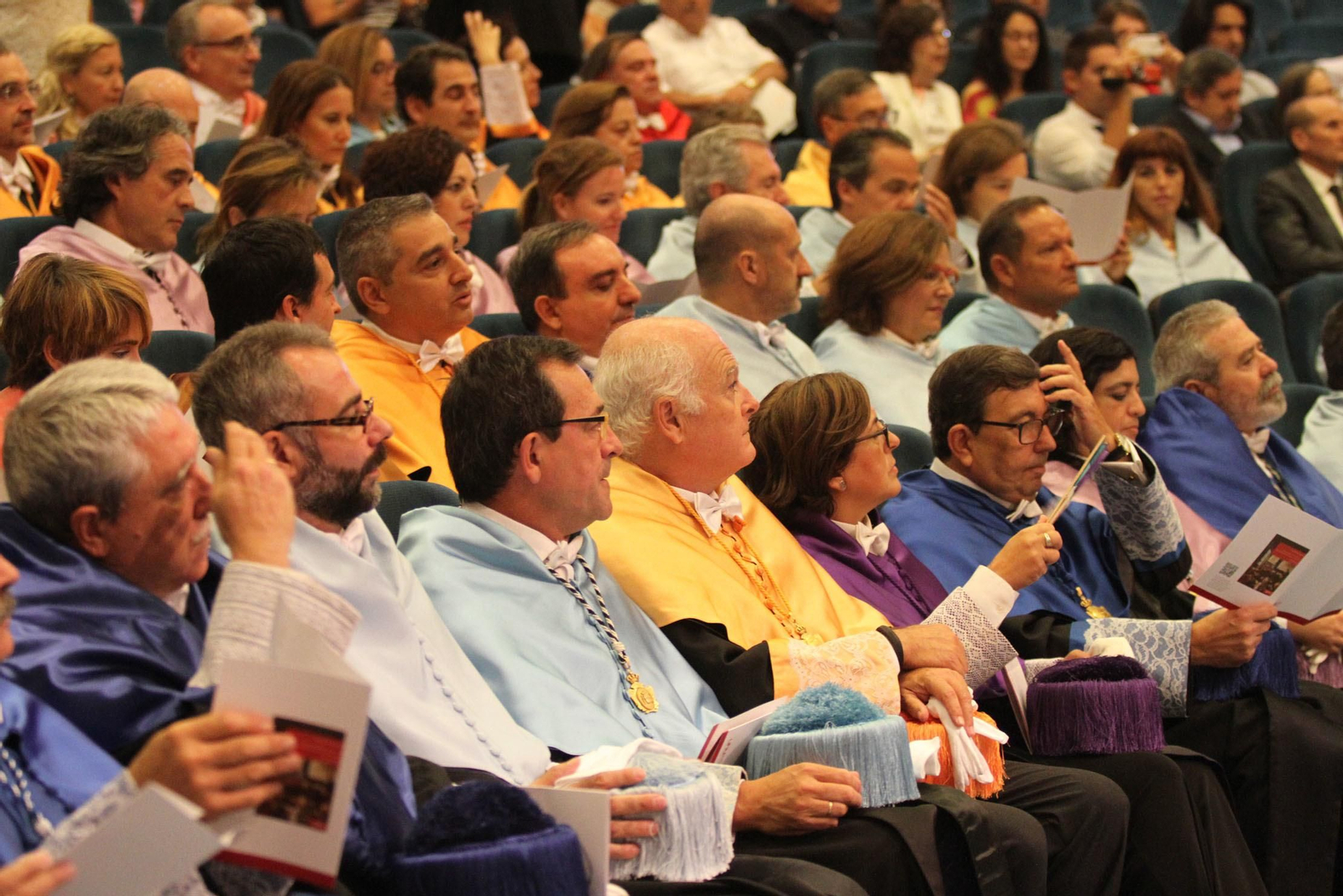 Acto Solemne de apertura del curso universitario