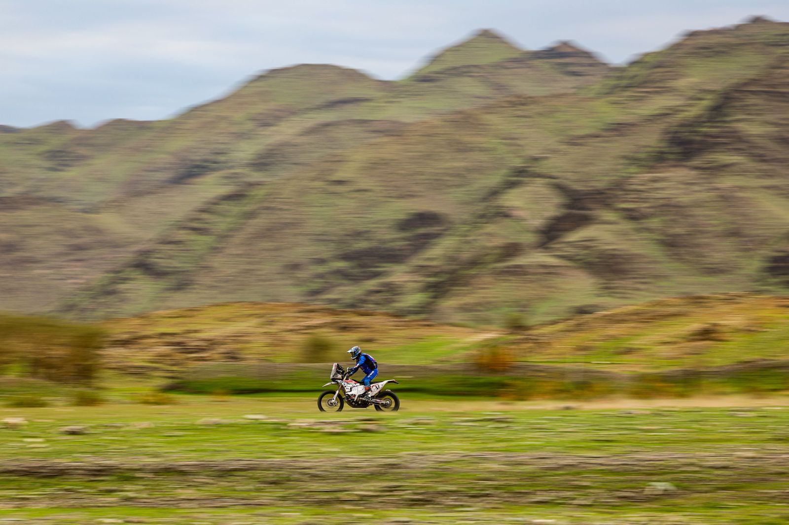 Las fotos del día del Rally Dakar