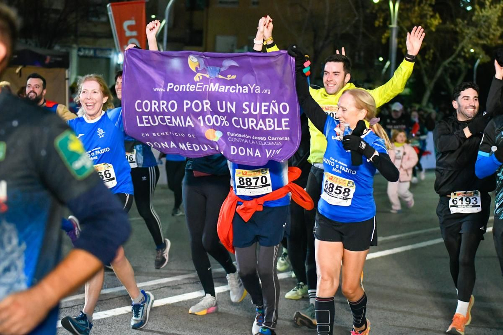 En imágenes: búscate en tu llegada a meta de la Carrera de San Antón 2025 (12)