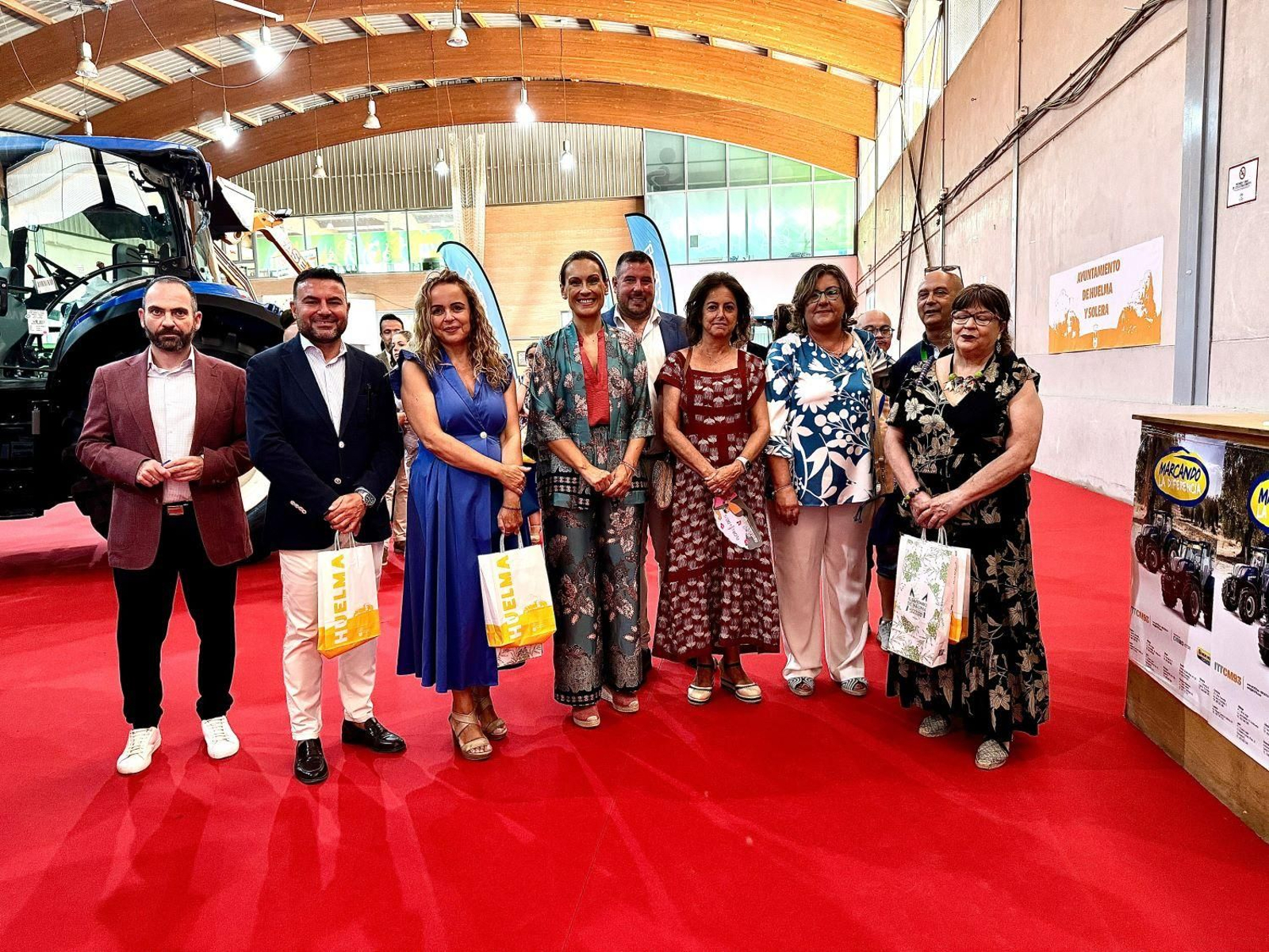 Expohuelma celebra su 40 aniversario como referente nacional de desarrollo rural y ganadero
