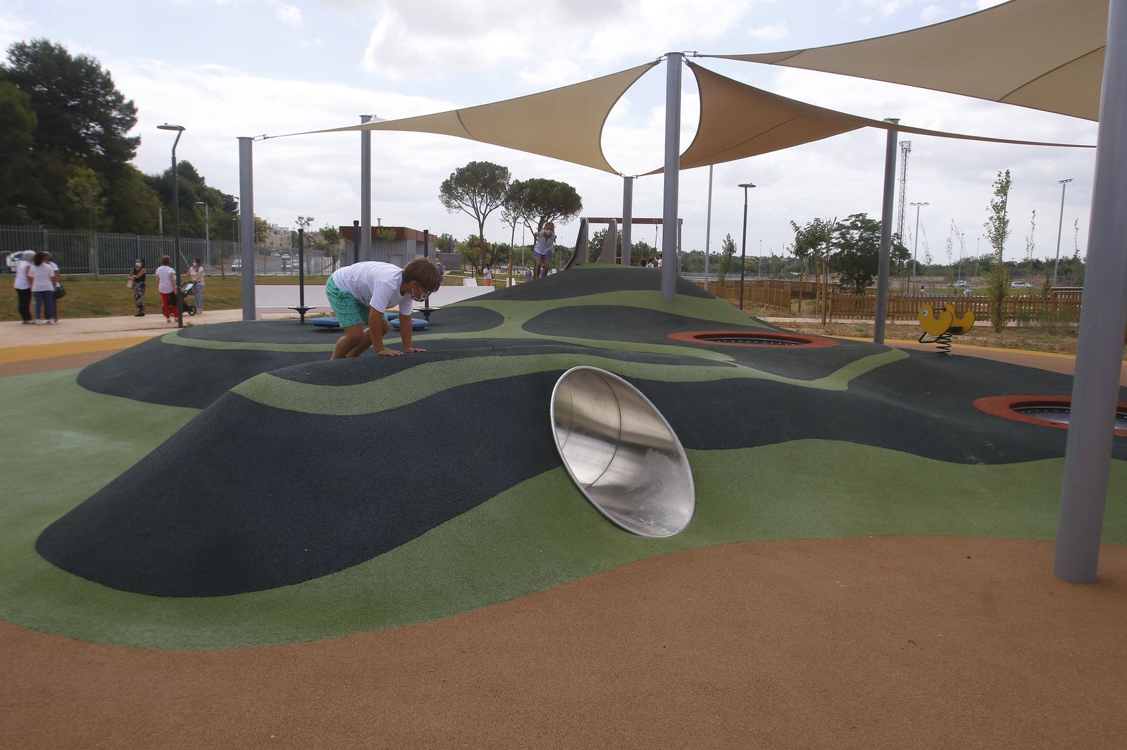 Se abre el Parque Central de Mairena del Aljarafe