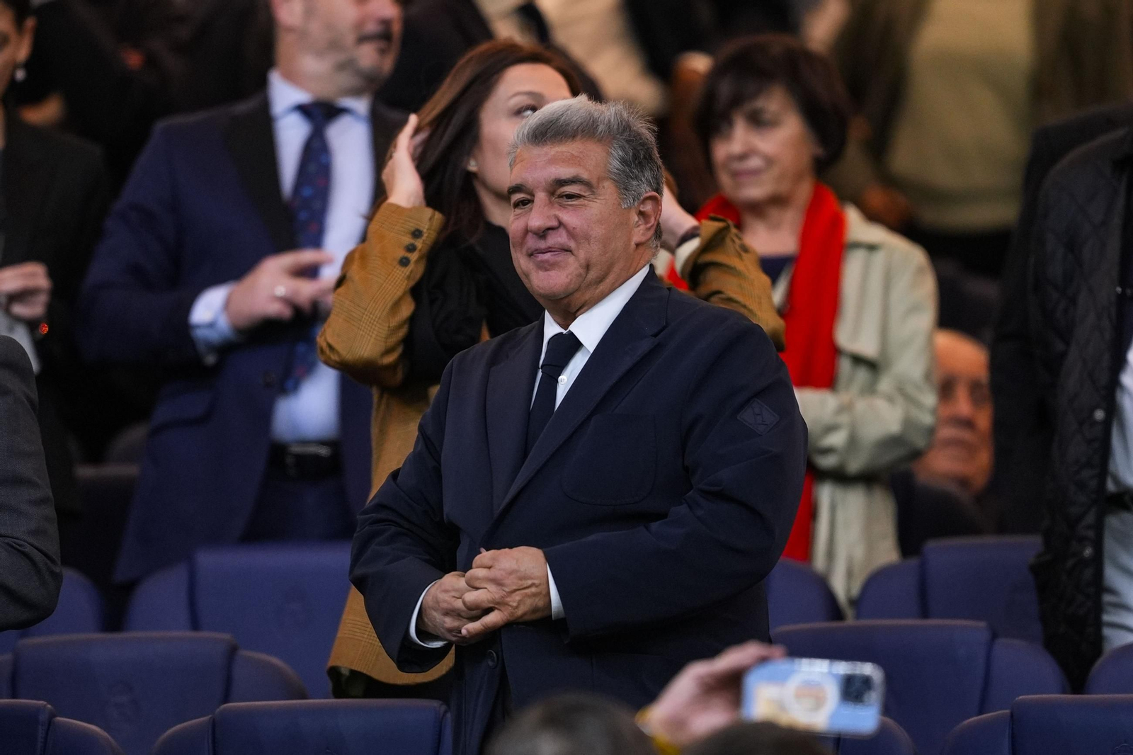 La prolongación del Real Madrid - Barcelona: todas las fotos