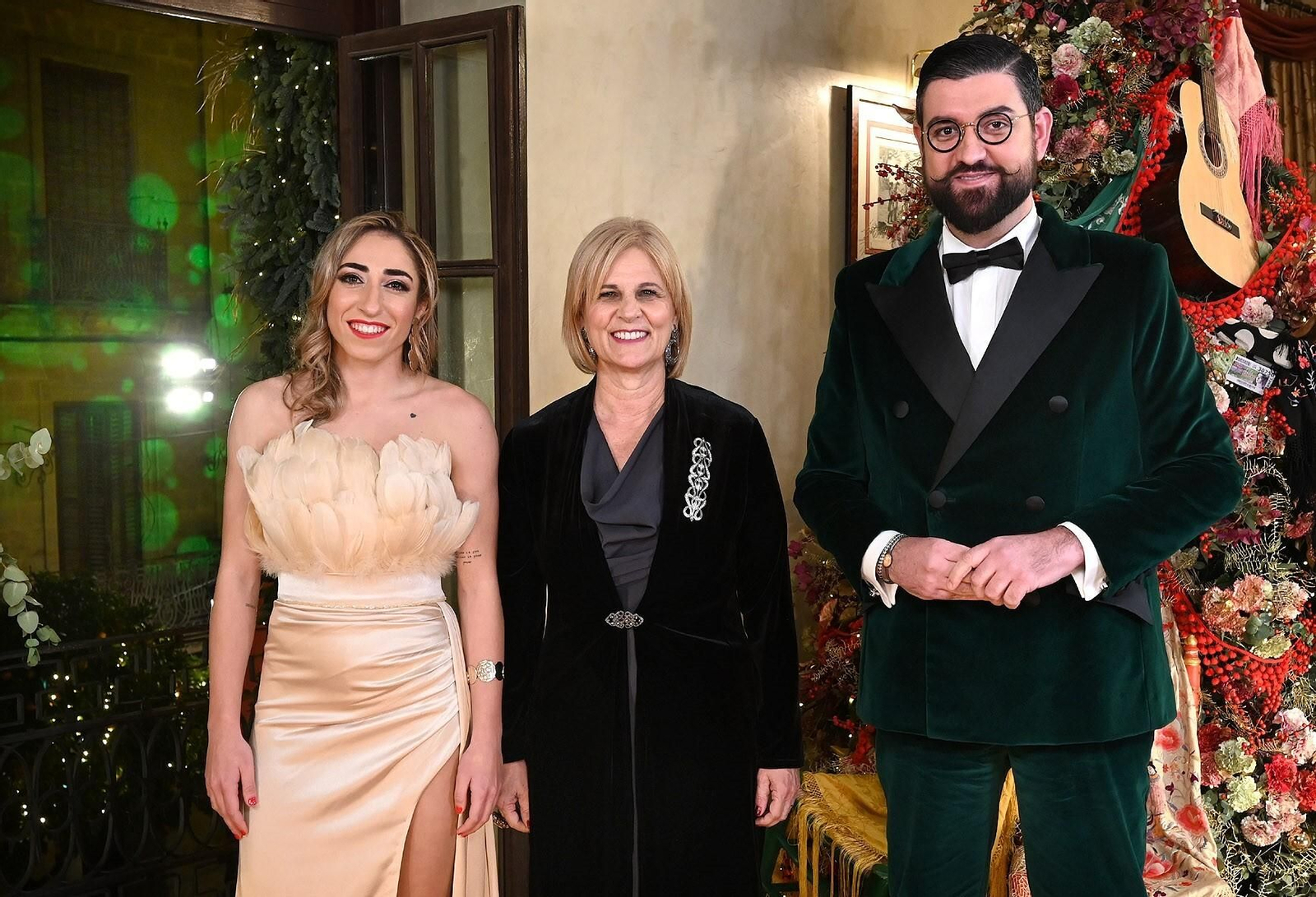 Momentos de las Campanadas de Canal Sur en Jerez para celebrar el Fin de Año