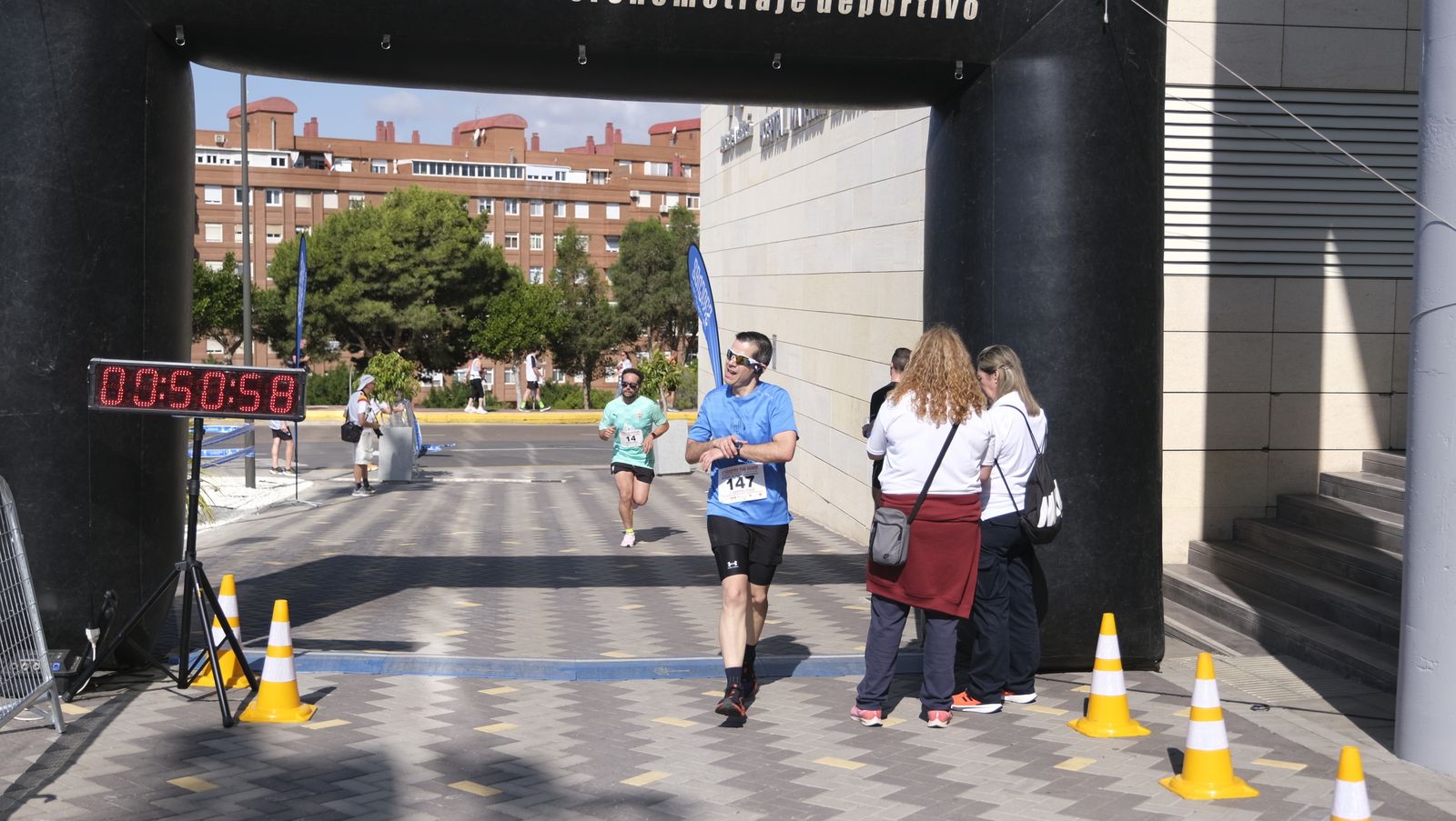 Imágenes de la II Carrera Sin Humo, en Almería