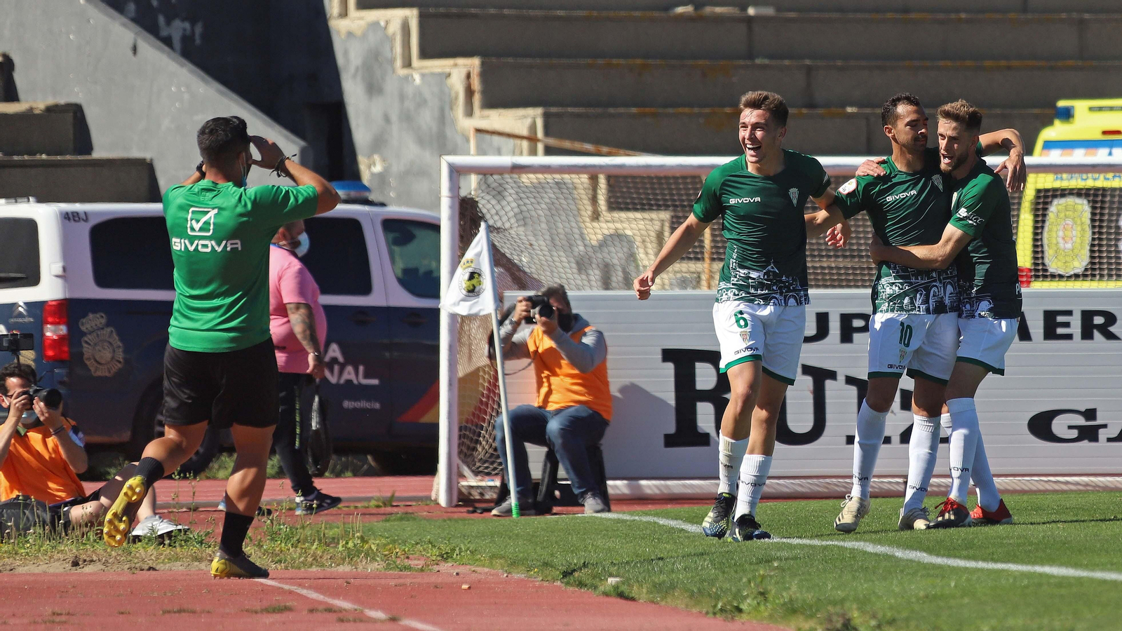 Las mejores fotos del Balona - Córdoba