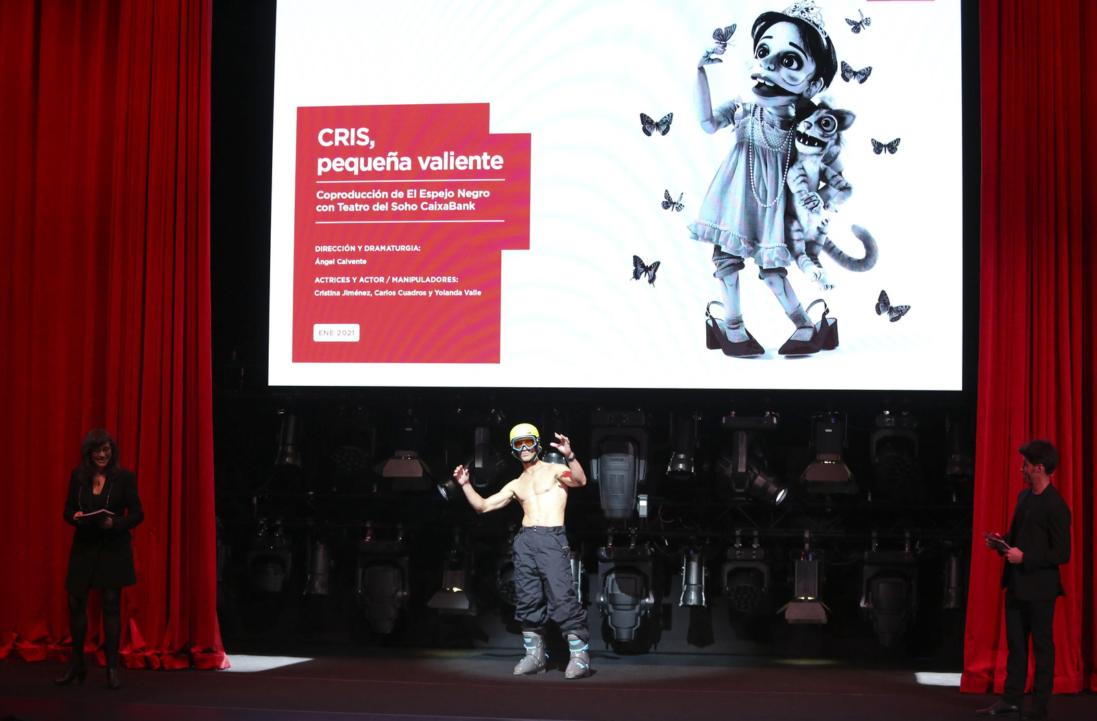 Las fotos de la presentación de la nueva temporada del Teatro del Soho con Antonio Banderas