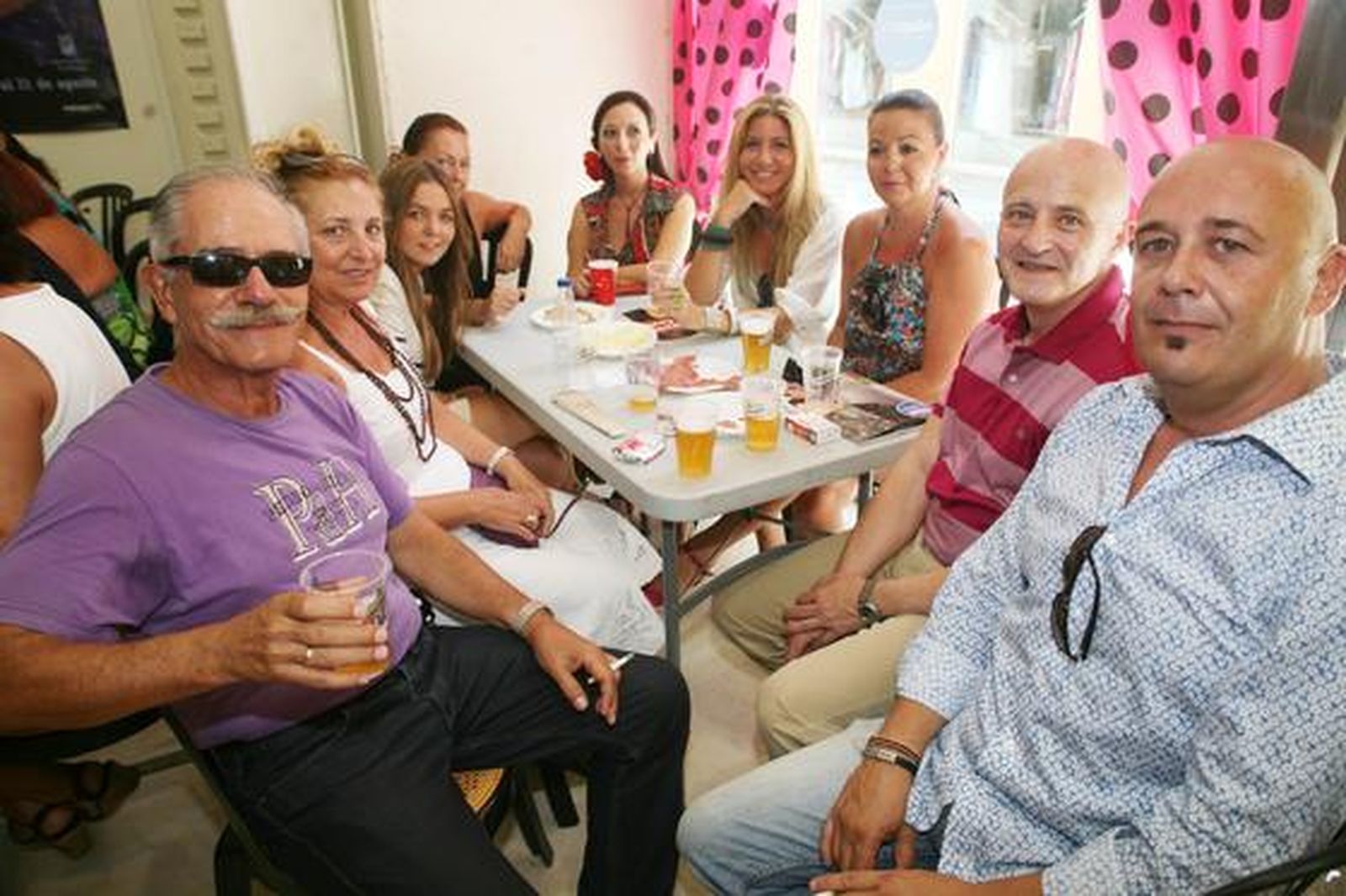 Así vive Málaga su Feria