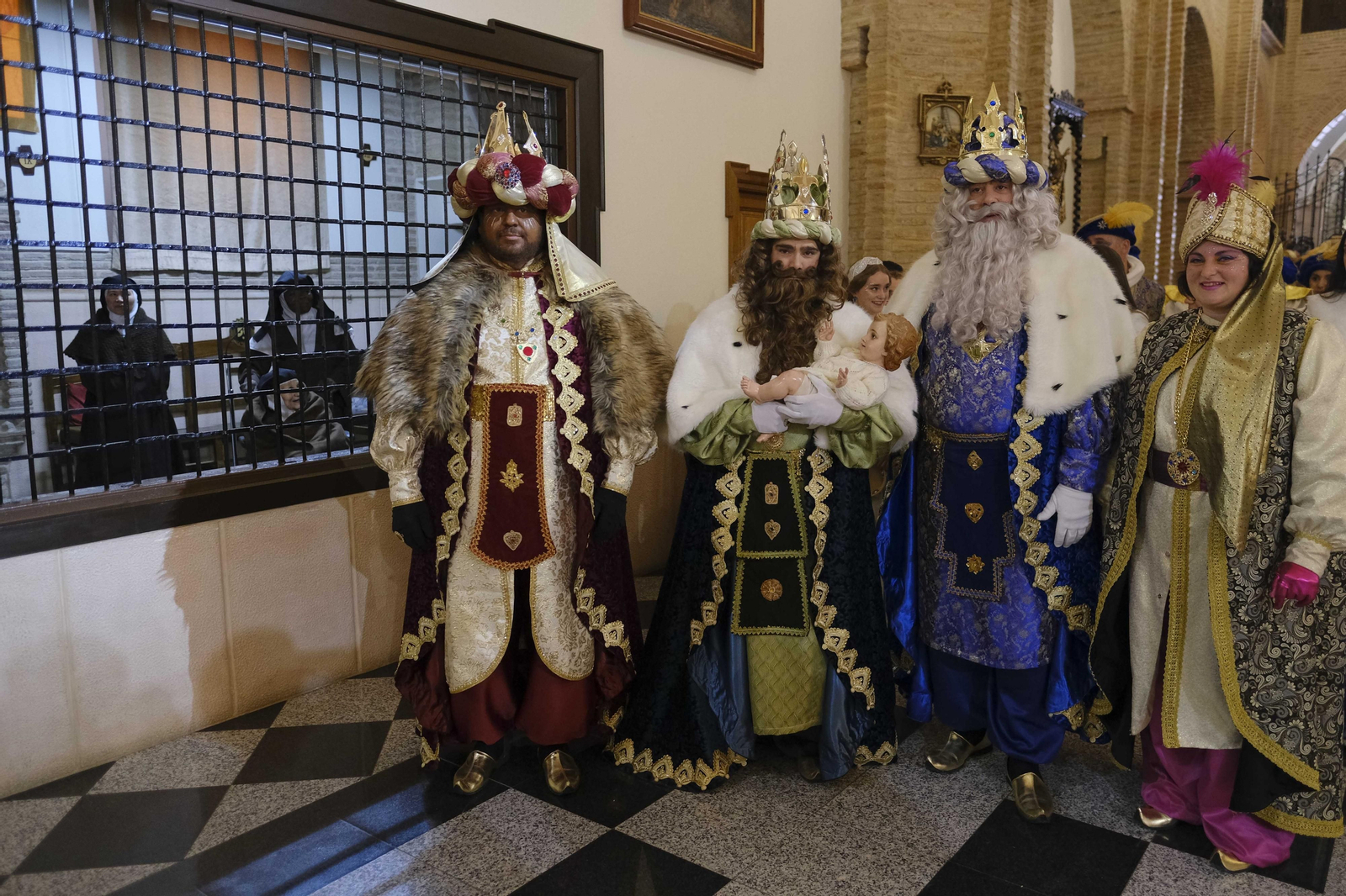 Los Reyes Magos visitan Ronda, en fotos
