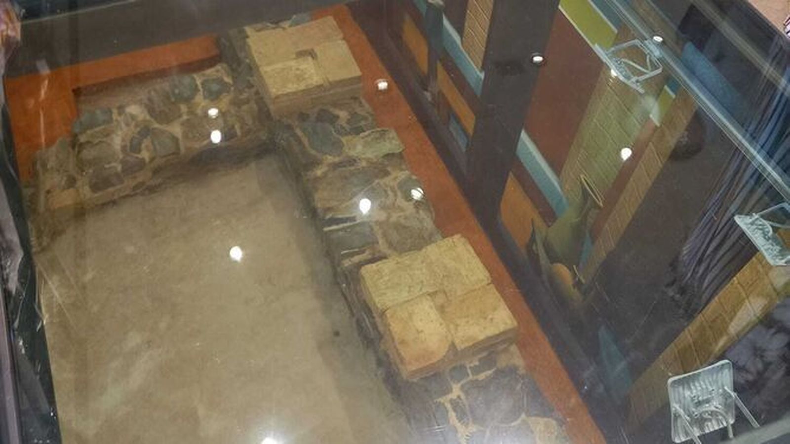 Nuevo acristalamiento.