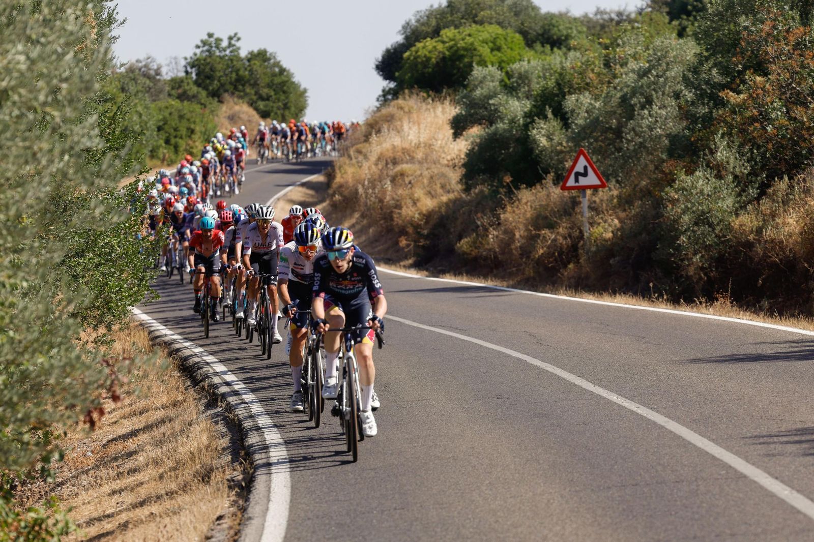 Las fotos de la etapa de la Vuelta a España con final en Córdoba