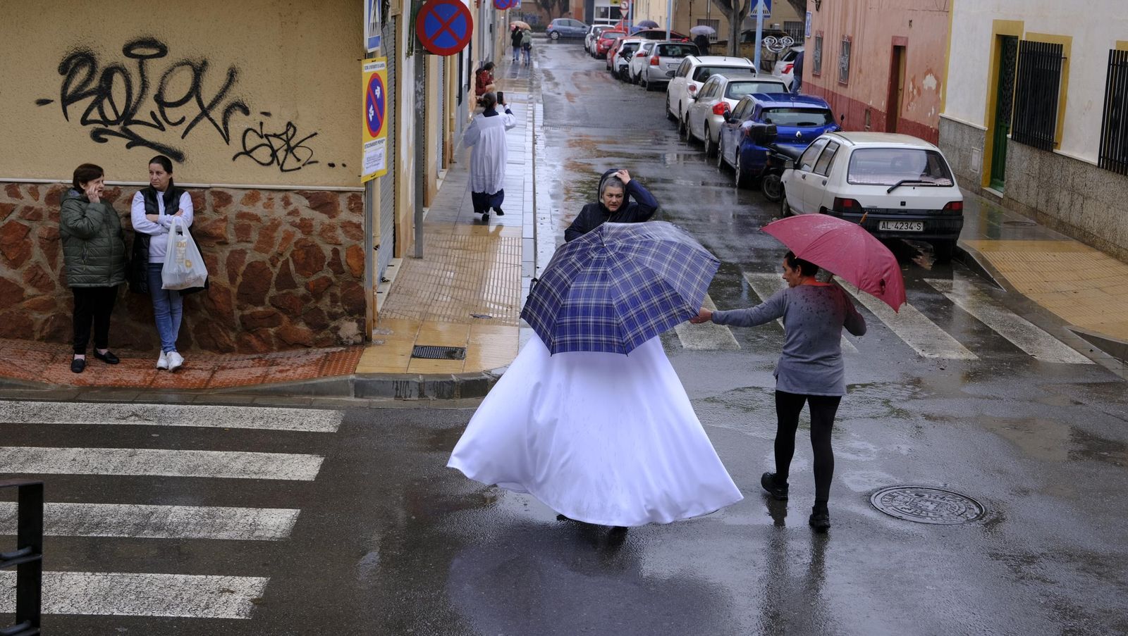 La Estrella en la Semana Santa de Almería 2025