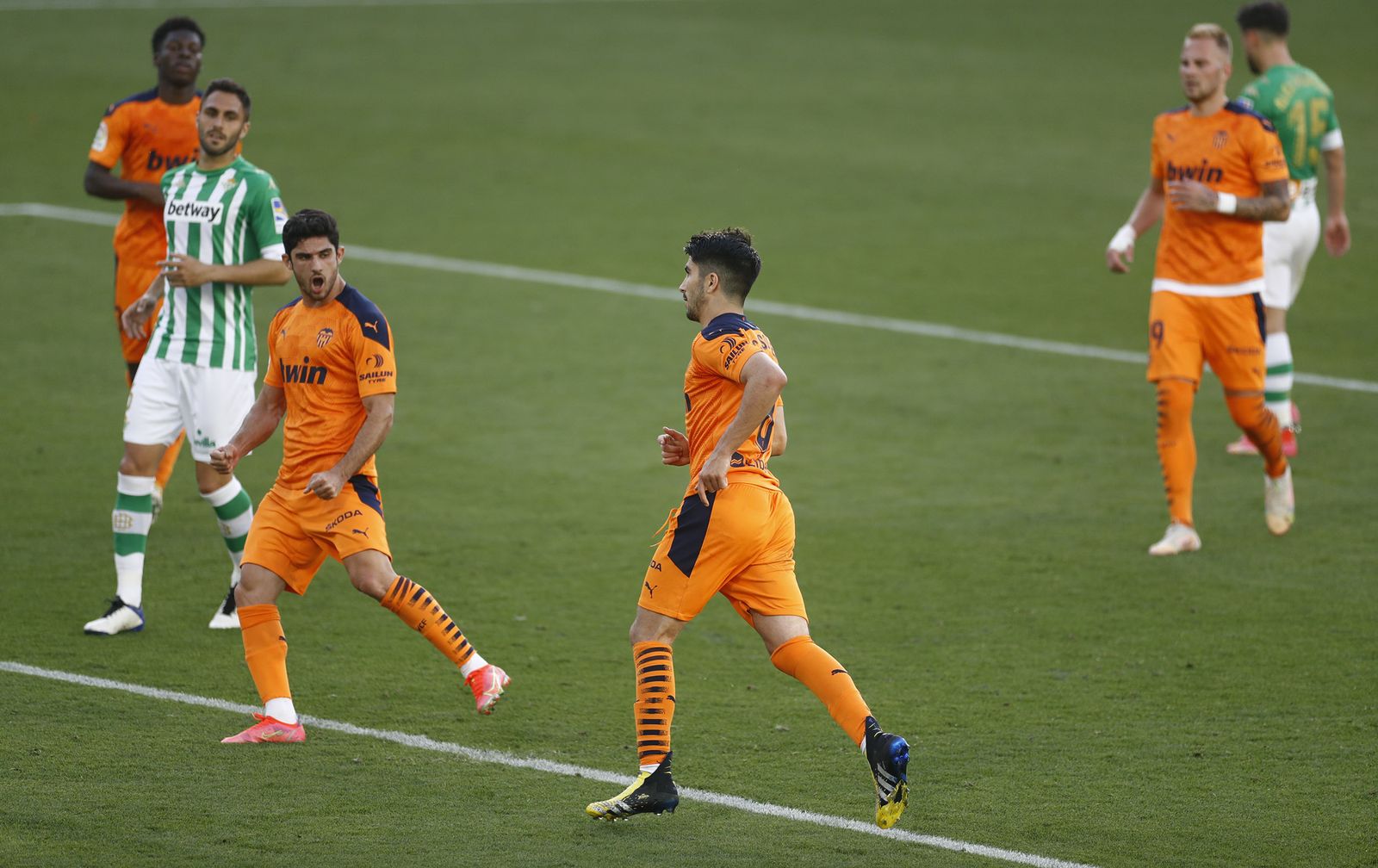 Las imágenes del Betis-Valencia