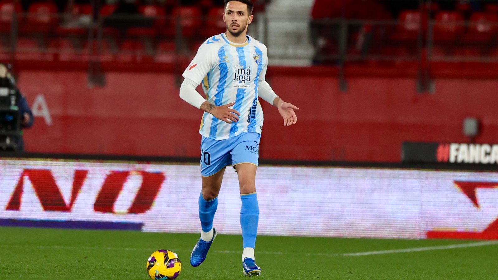 Las fotos del UD Almería - Málaga CF