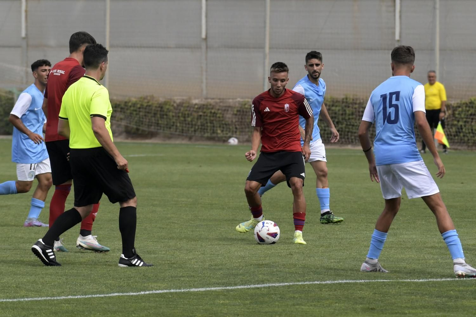 Las mejores imágenes del partido entre Granada CF y CP El Ejido