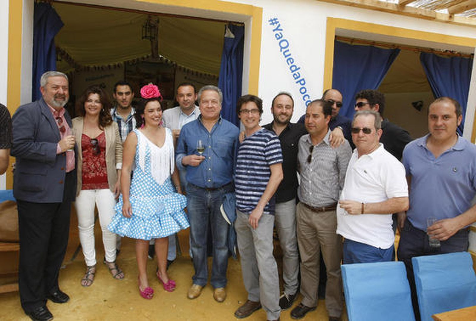 Foro Ciudadano. Ediles, militantes y simpatizantes del grupo que lidera Pedro Pacheco con periodistas.

Foto: Pascual
