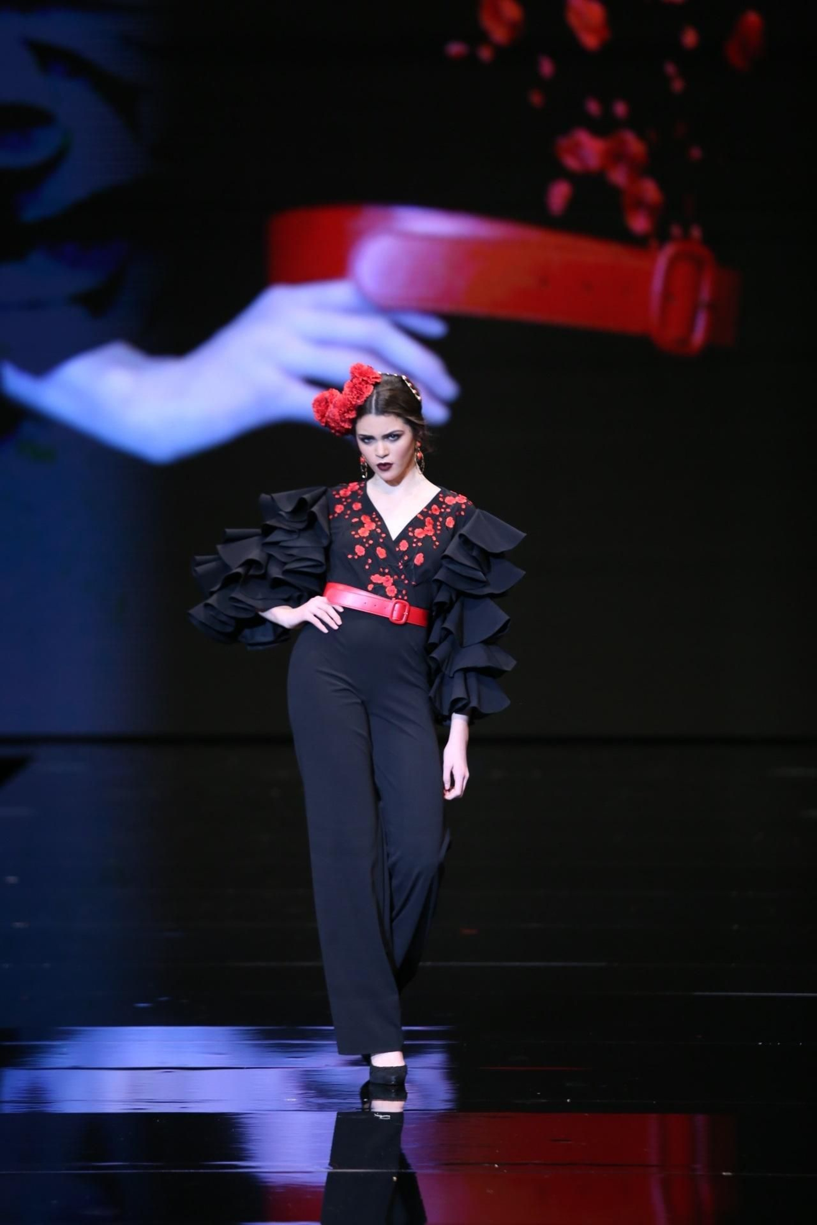 Flamencas en pantalón, ¿te atreves?