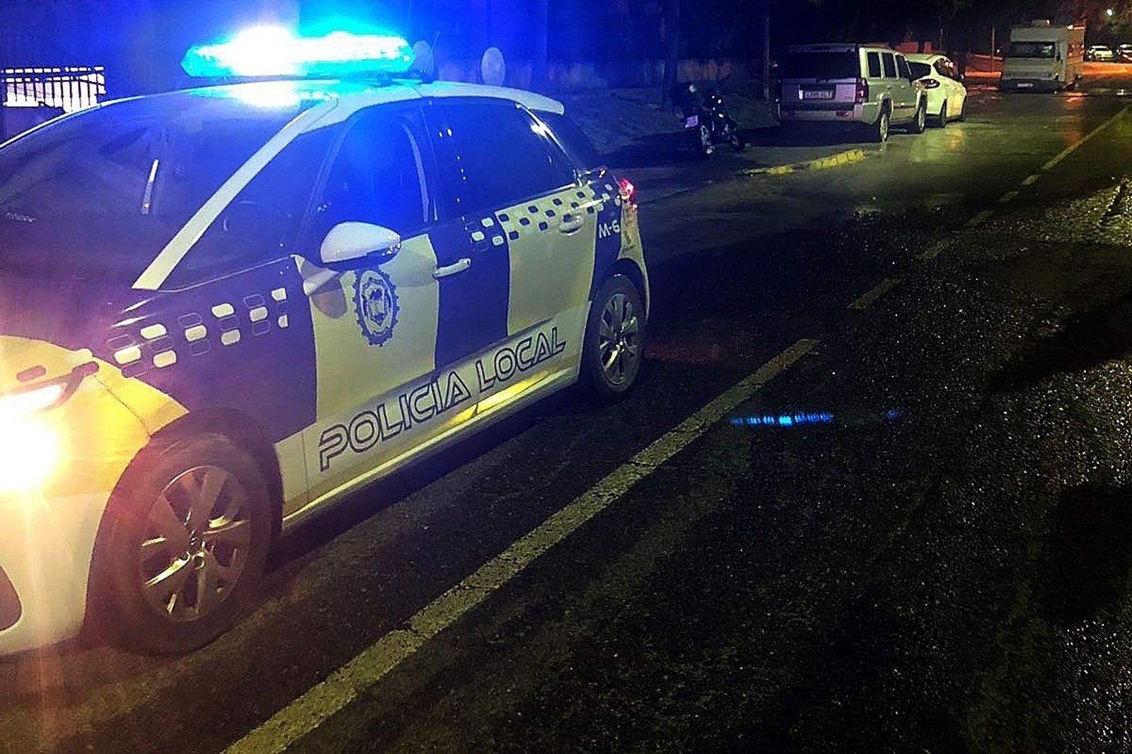 Detenidos dos hombres en Mairena cuando intentaban robar en una casa