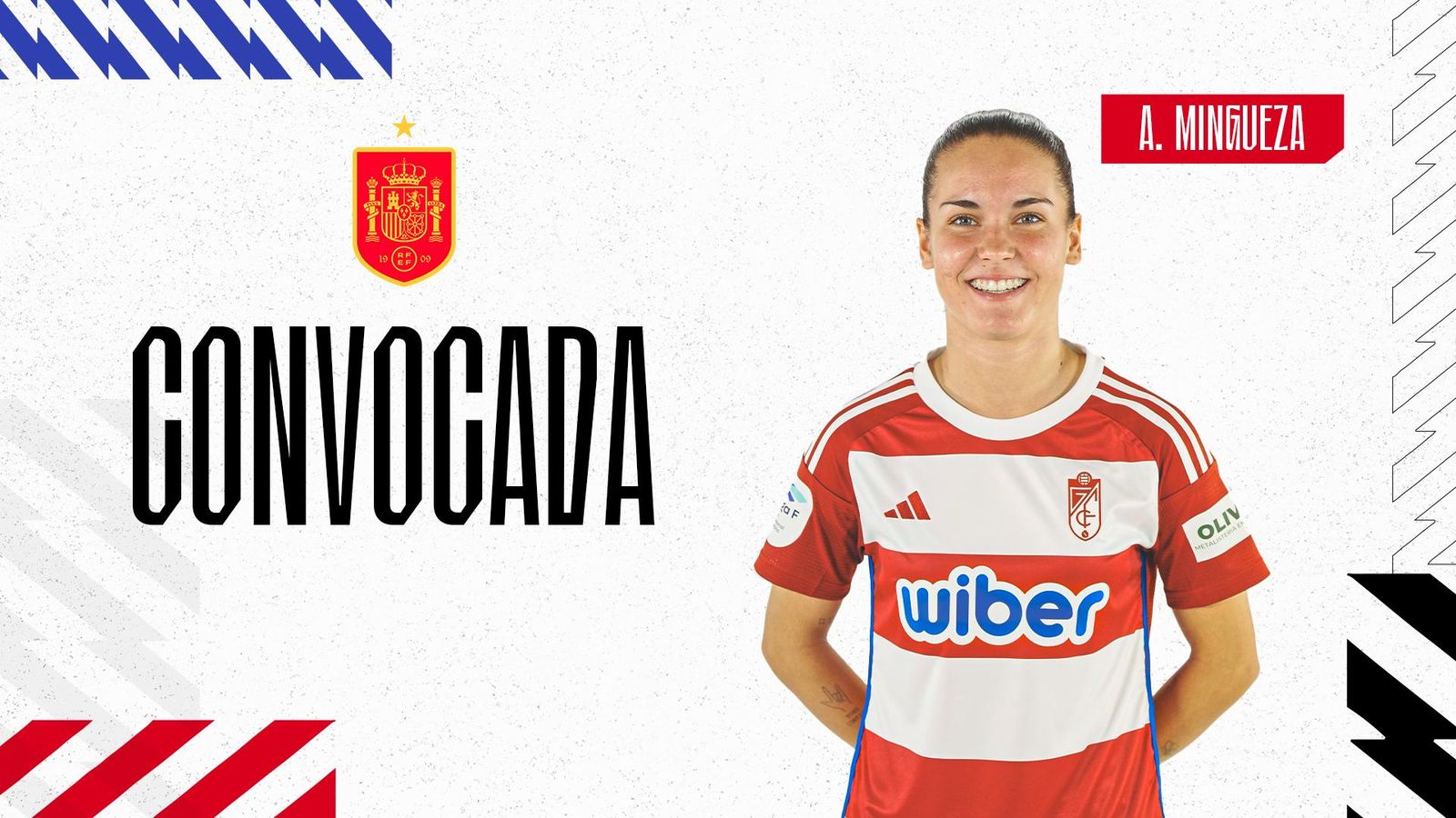 Así anunció el Granada la convocatoria de Ari Mingueza