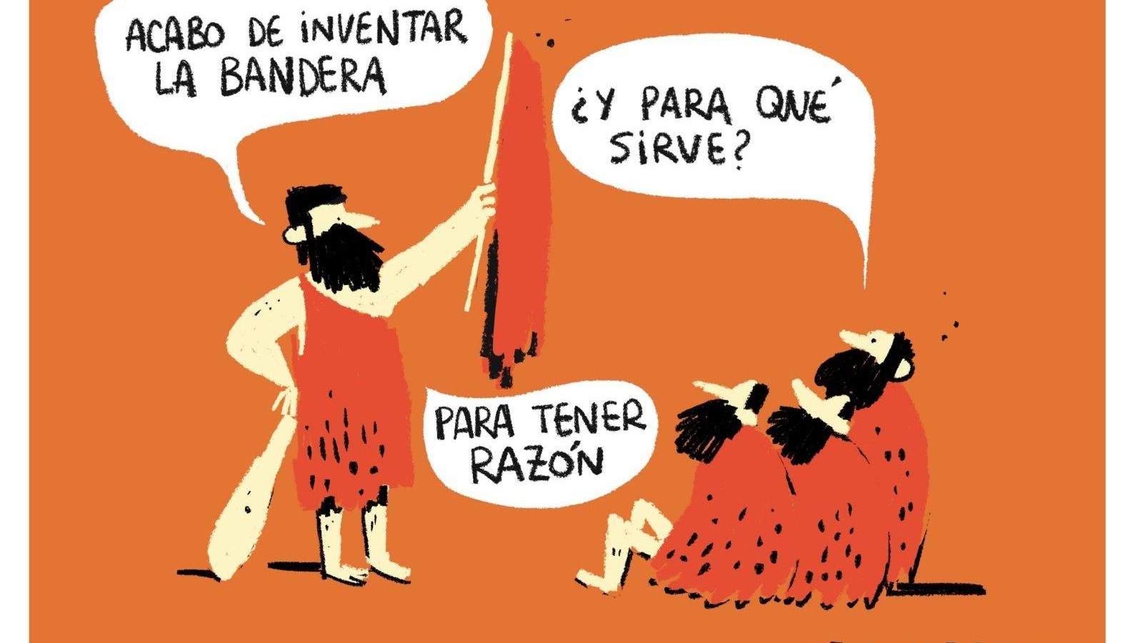 'Inventos', Mejor Viñeta Periodística 2019, de Iñaki Tovar y José Miguel Moreno (Iñaki y Frenchy).