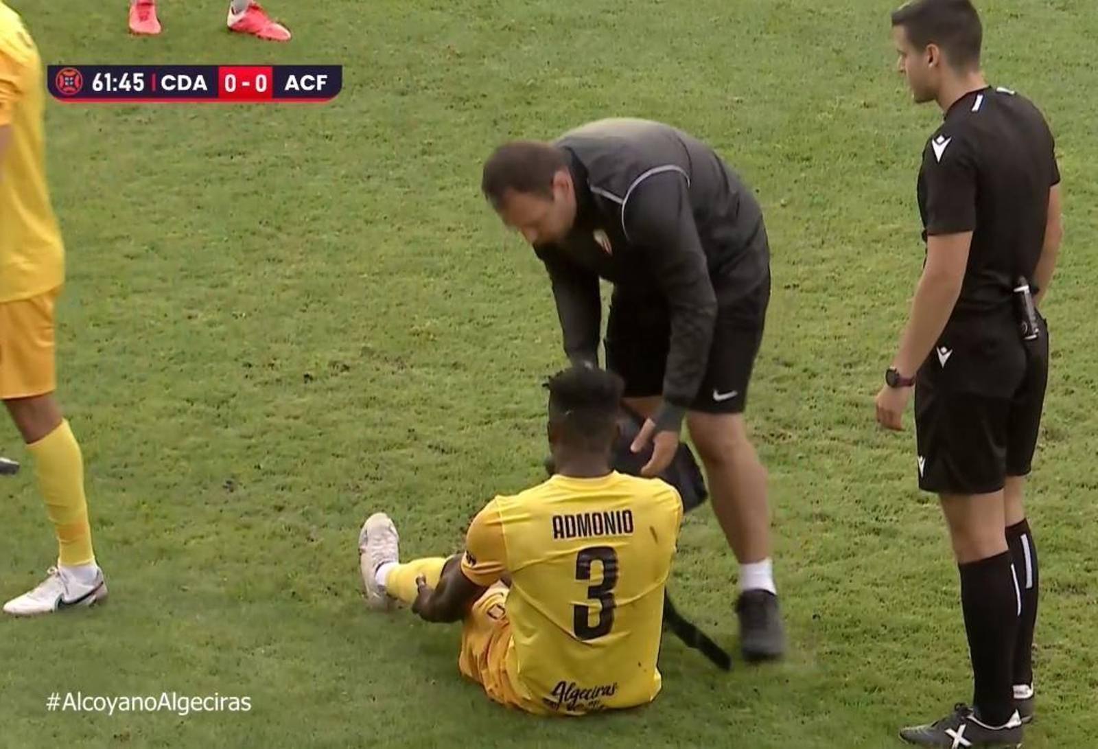 Las fotos del Alcoyano - Algeciras