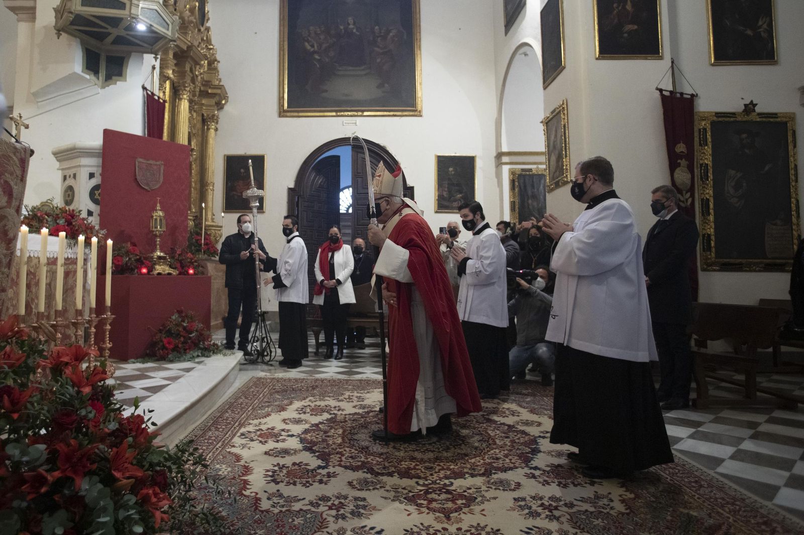 Fotos de la celebración de San Cecilio, patrón de Granada