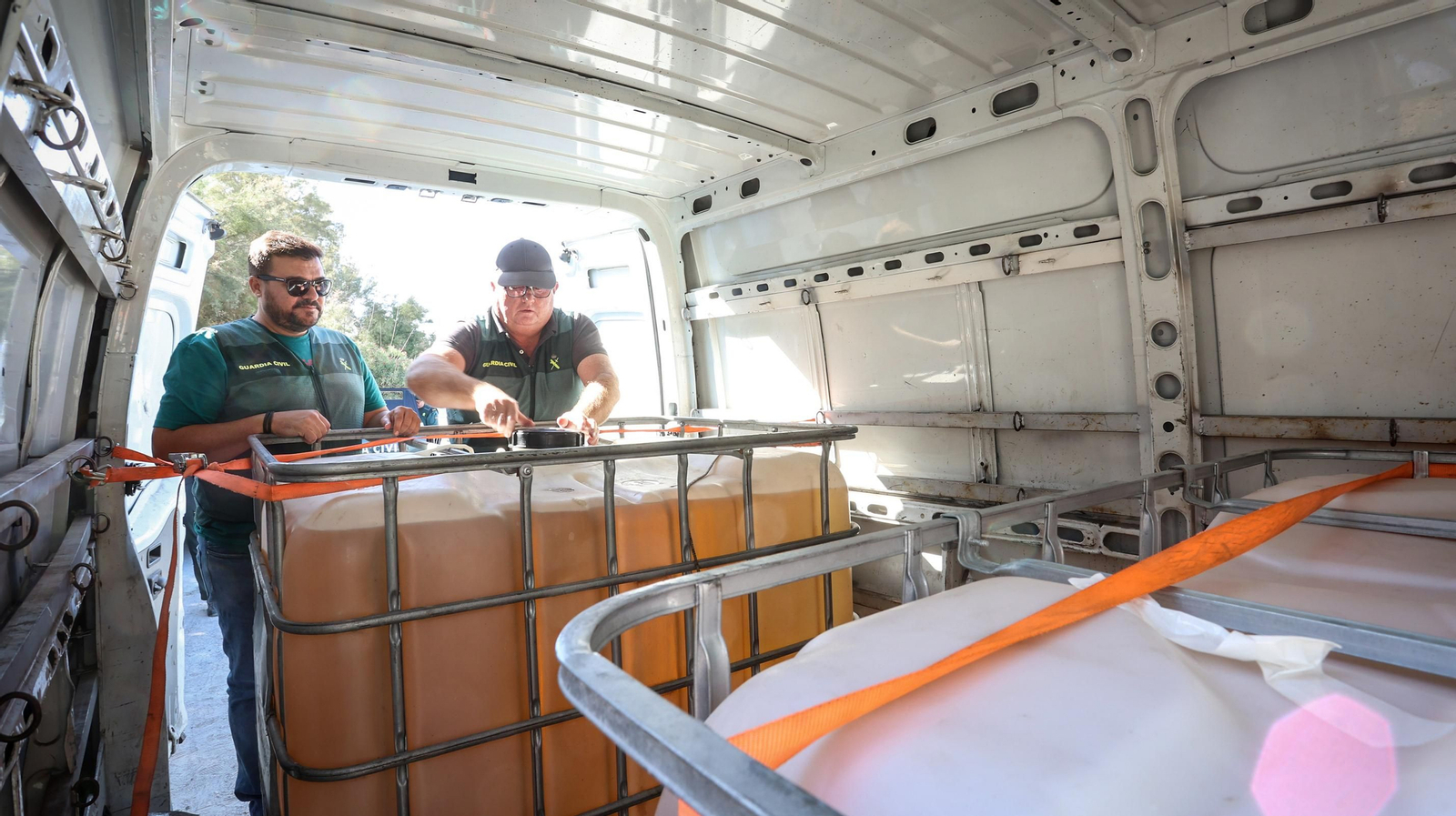 La Guardia civil y el Consejo Regulador realizan controles de la vendimia en el marco de Jerez