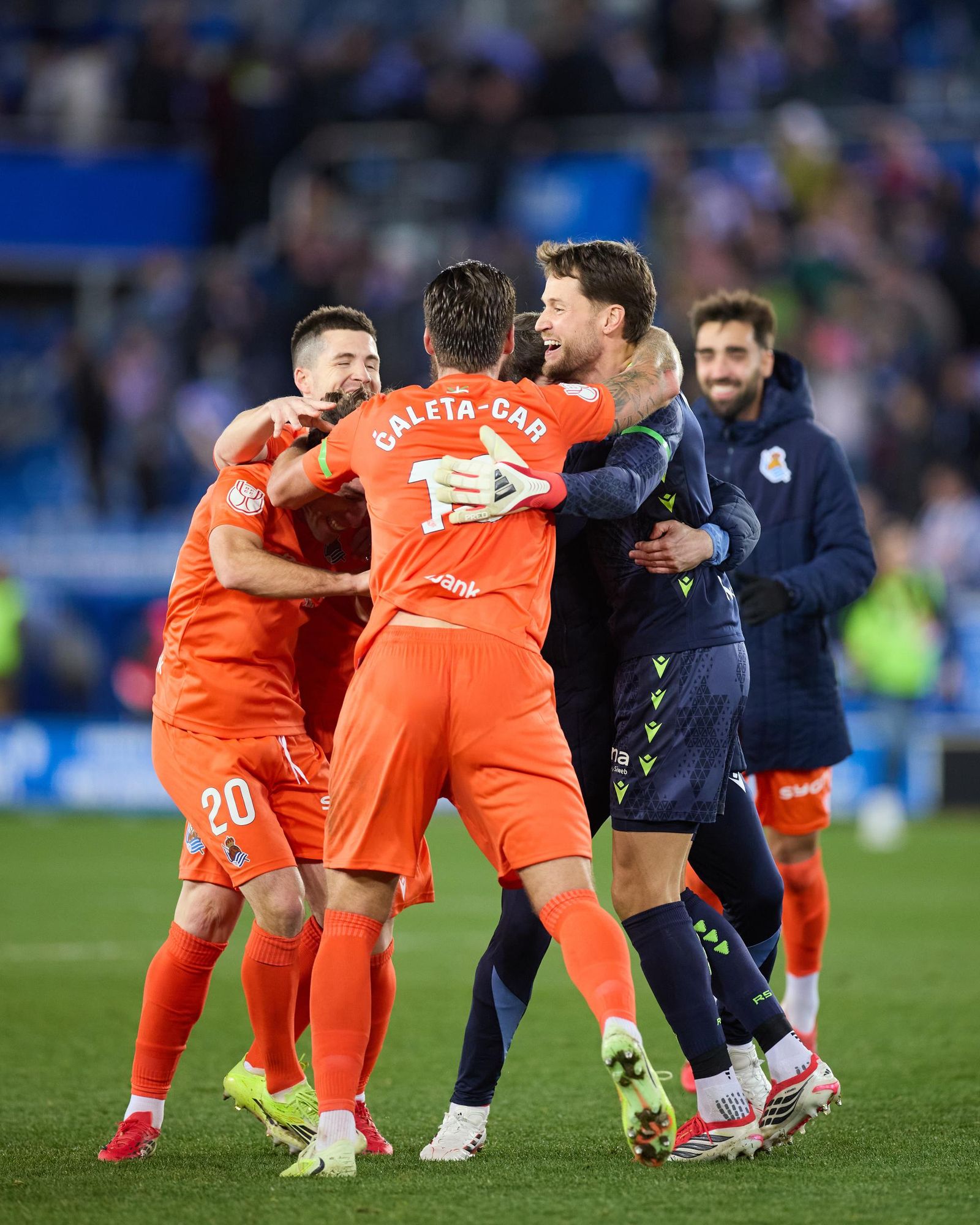 Las fotos del Alavés-Real Sociedad