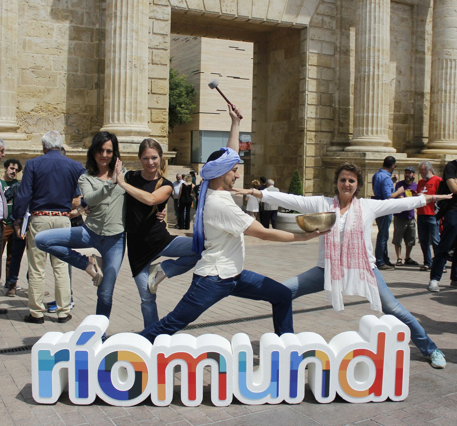 Córdoba se prepara para acoger la segunda edición de Riomundi.