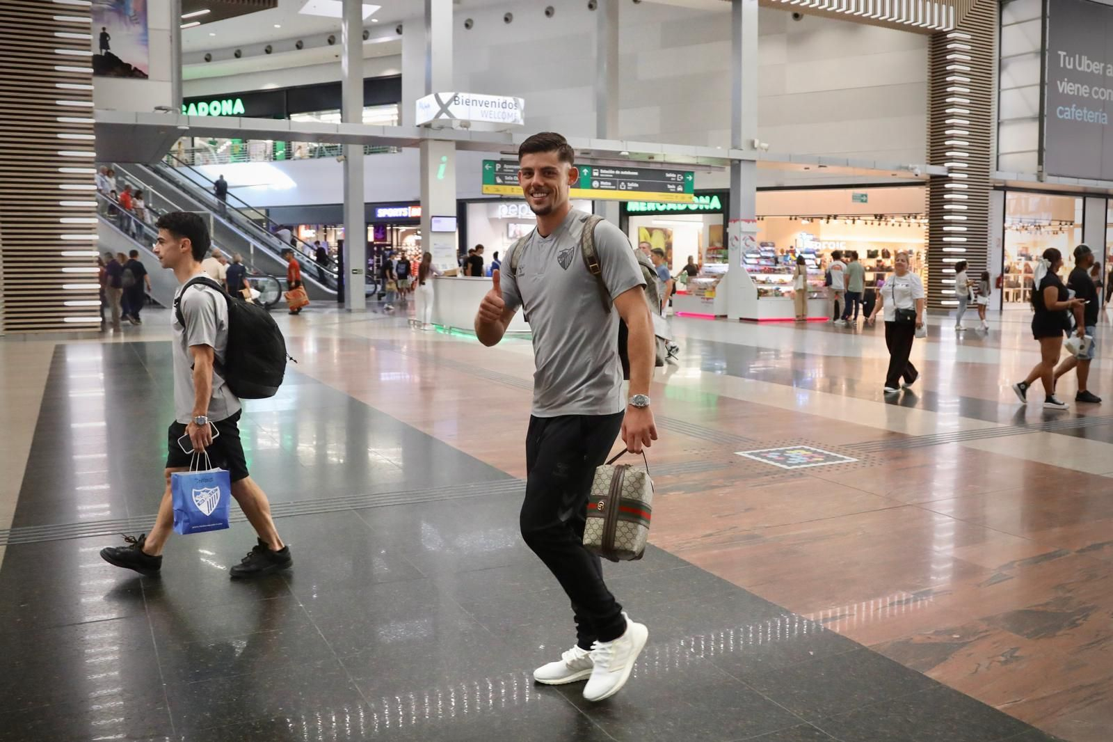 El Málaga CF viaja a Leganés sin José María Muñoz