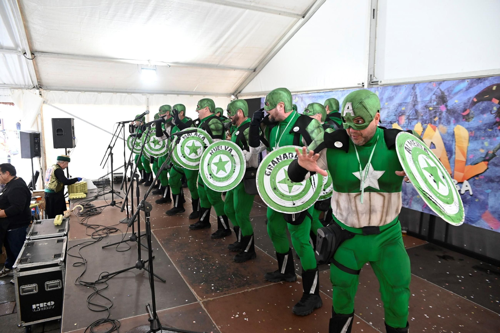 La fiesta del fin del Carnaval de Córdoba y la quema del dios Momo, en imágenes