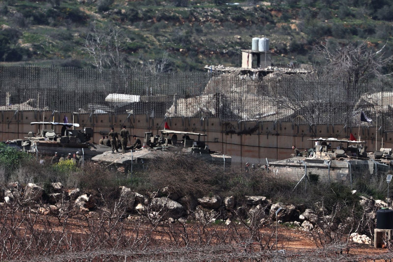 Galería Gráfica: Desolación, humo y destrucción en Líbano tras un agresivo ataque israelí