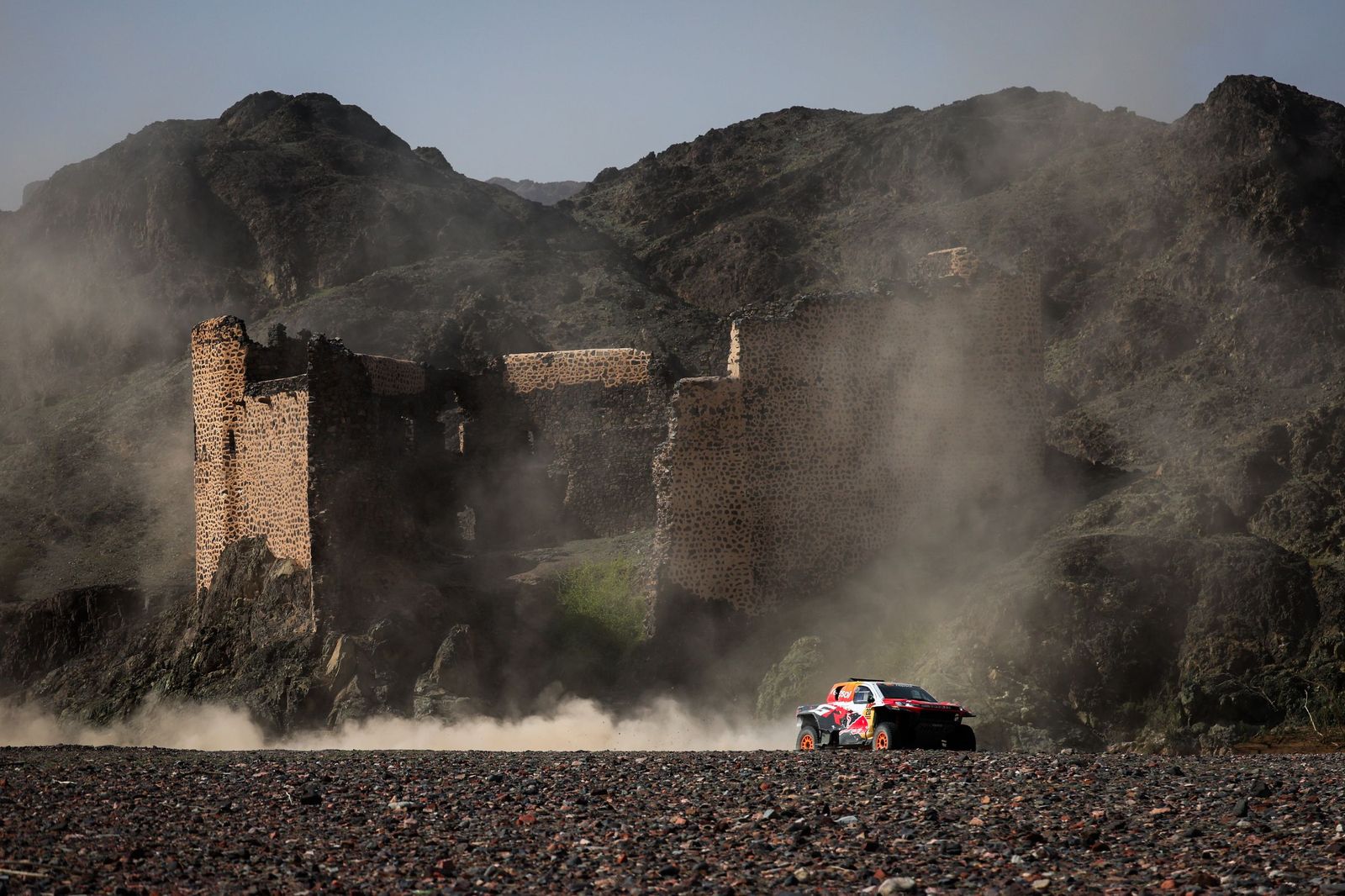 Las mejores fotos del Rally Dakar | Segunda etapa